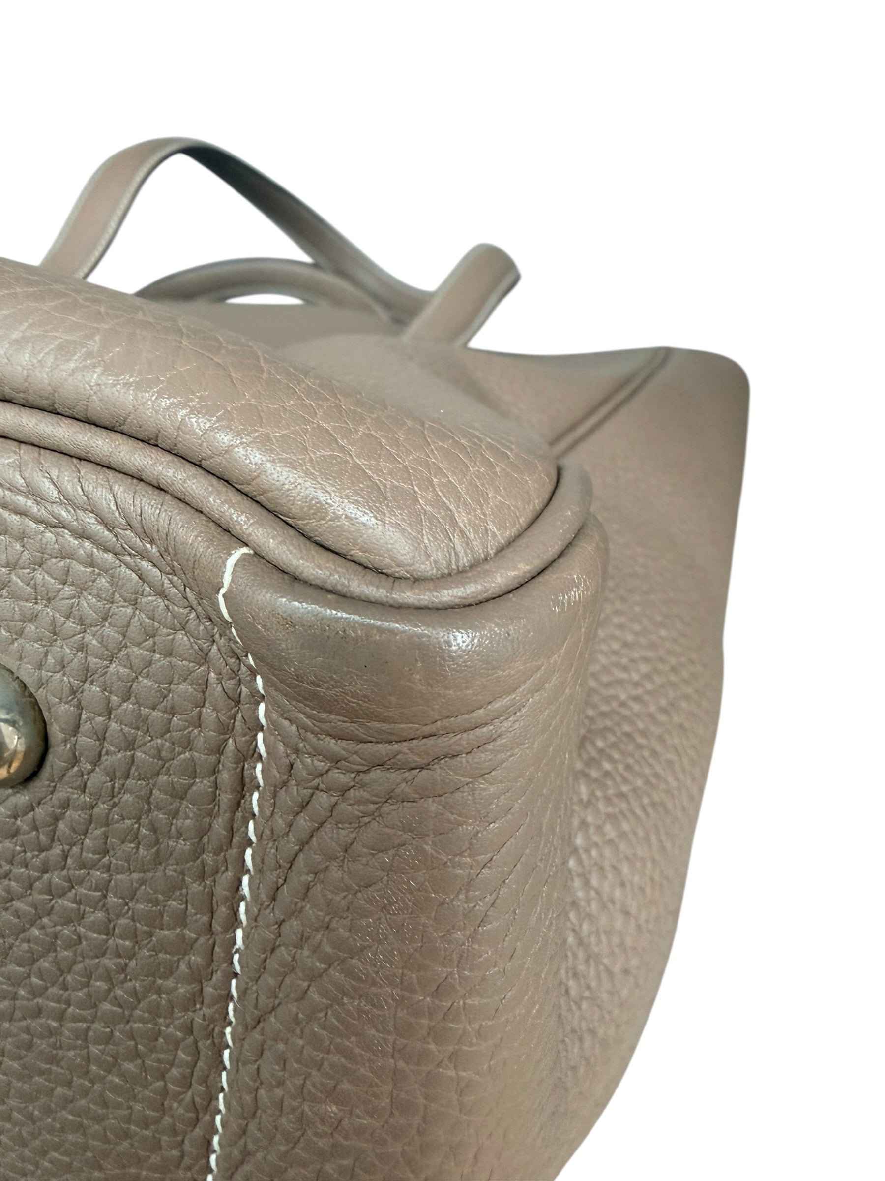 Hermès 2006 Victoria II Cabas Tote Bag in Etoupe