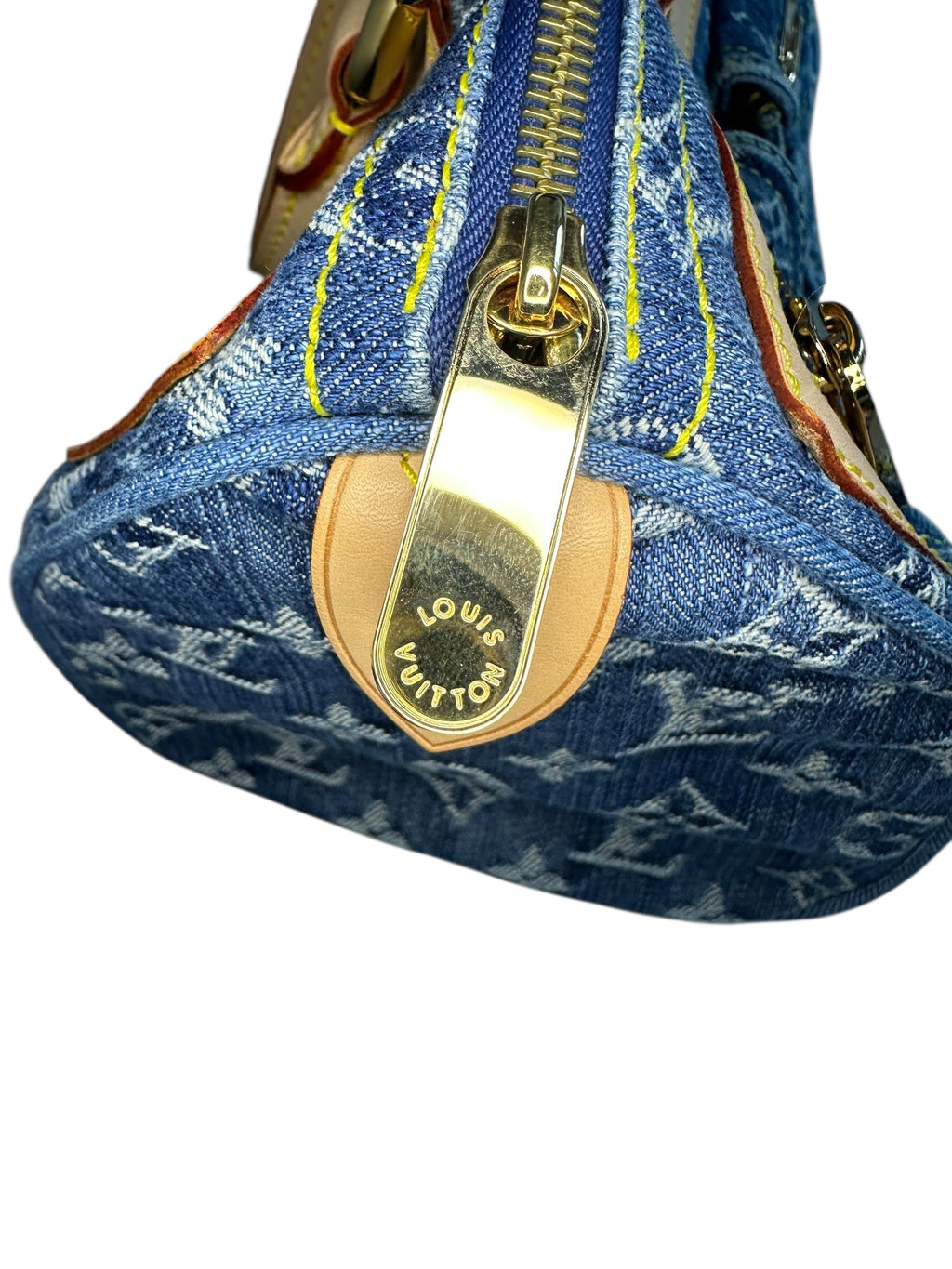 Louis Vuitton 2006 Denim Neo Speedy