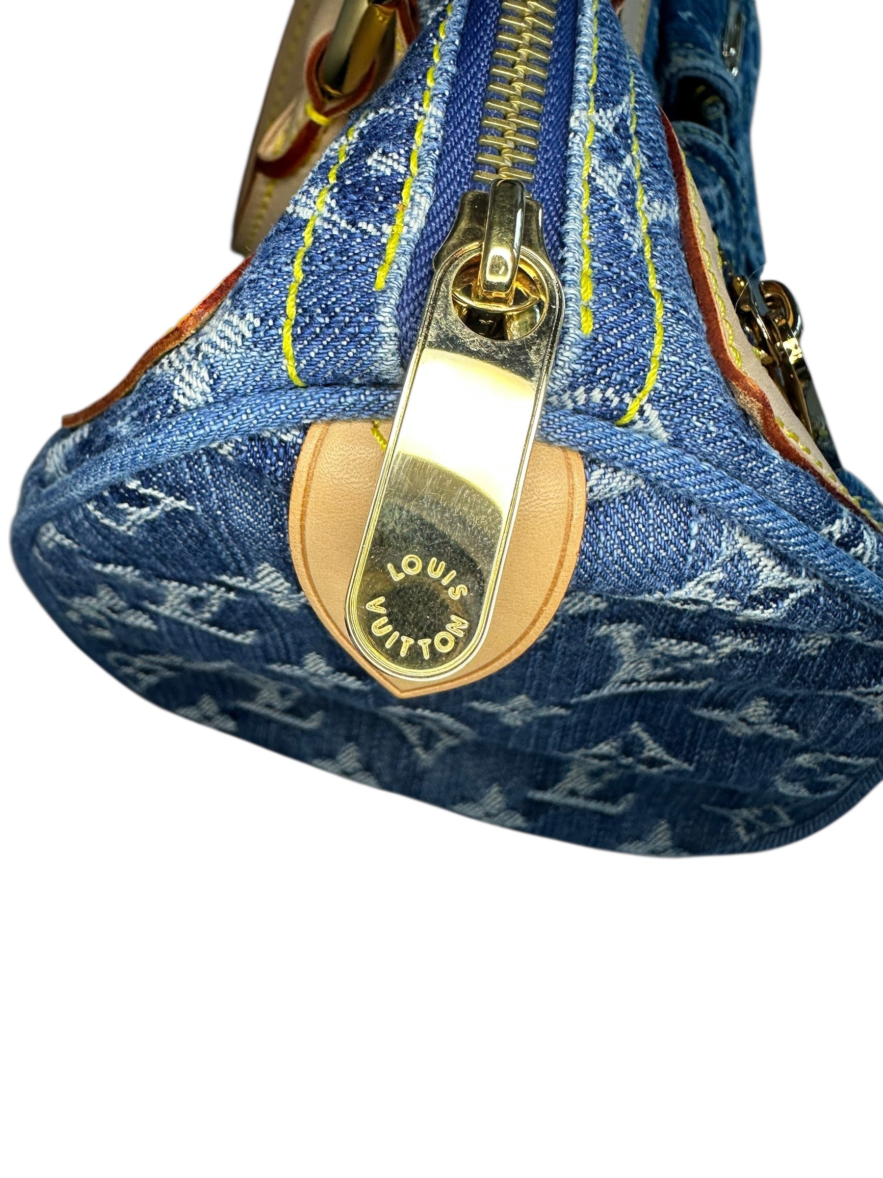 Louis Vuitton 2006 Denim Neo Speedy