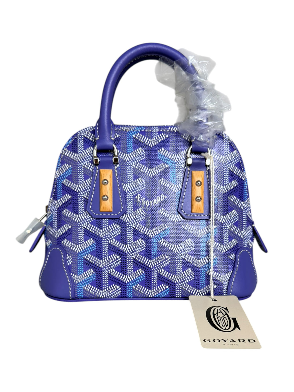 Goyard Vendôme Nano bag in Blueberry Purple