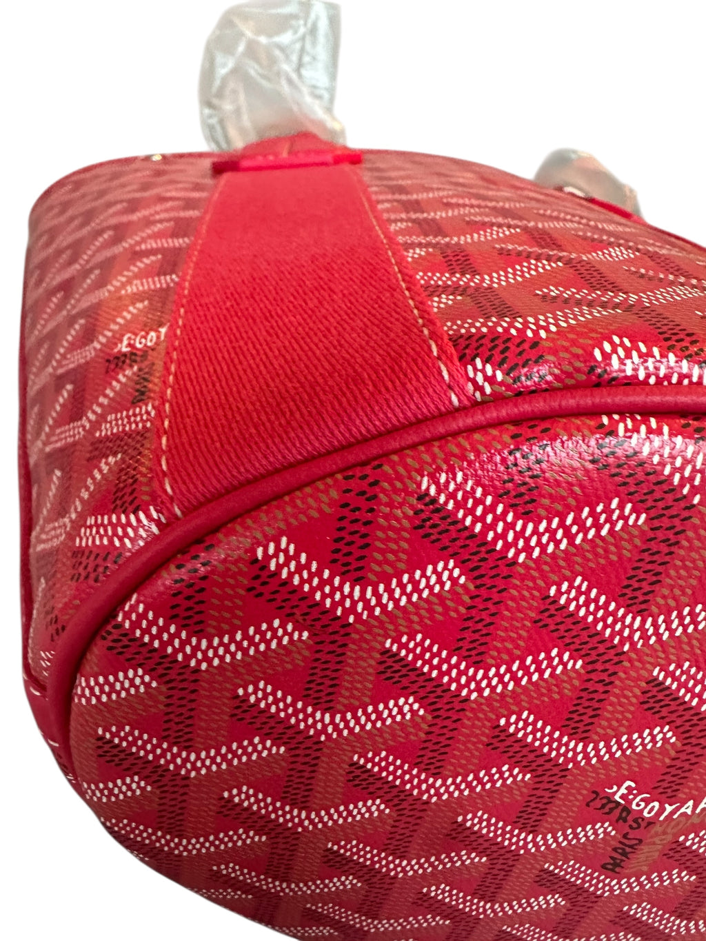 Goyard Limited Edition Belharra PM Tote Bag - Fuchsia Pink