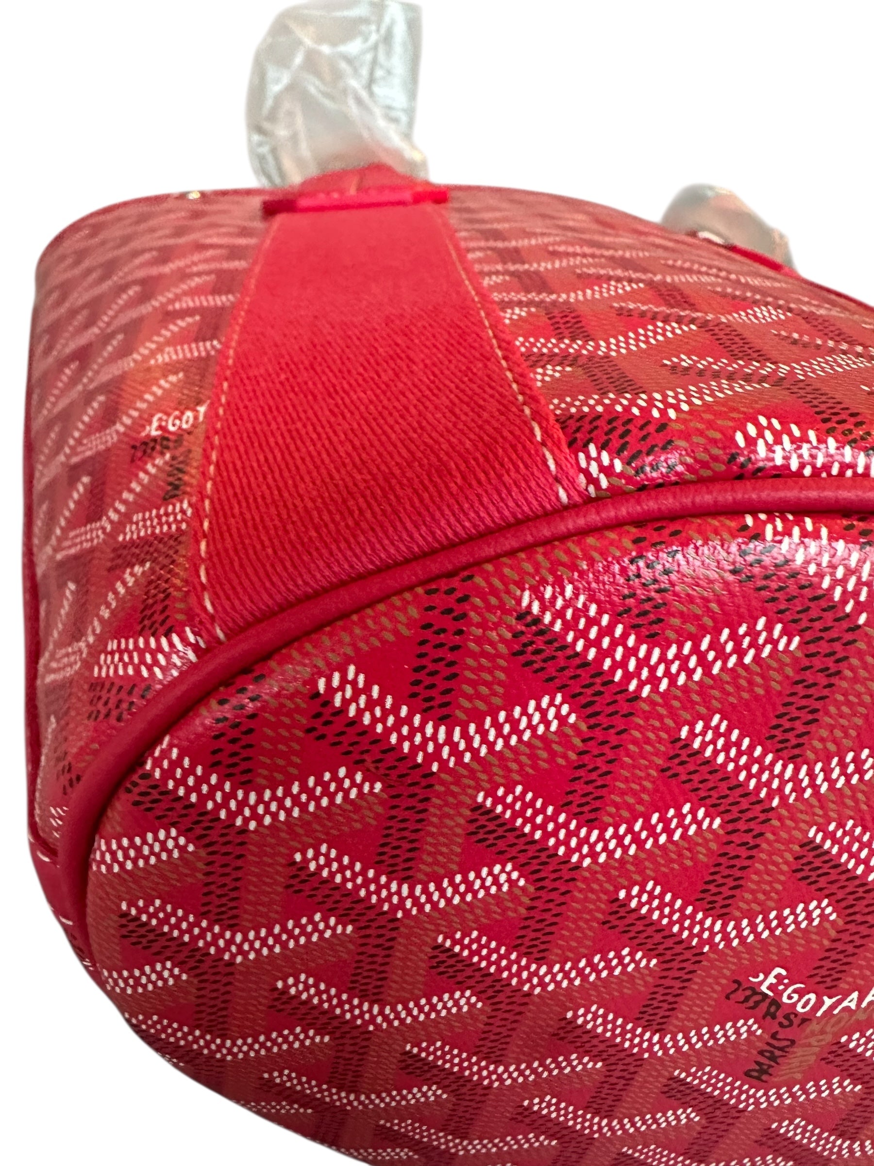 Goyard Limited Edition Belharra PM Tote Bag - Fuchsia Pink