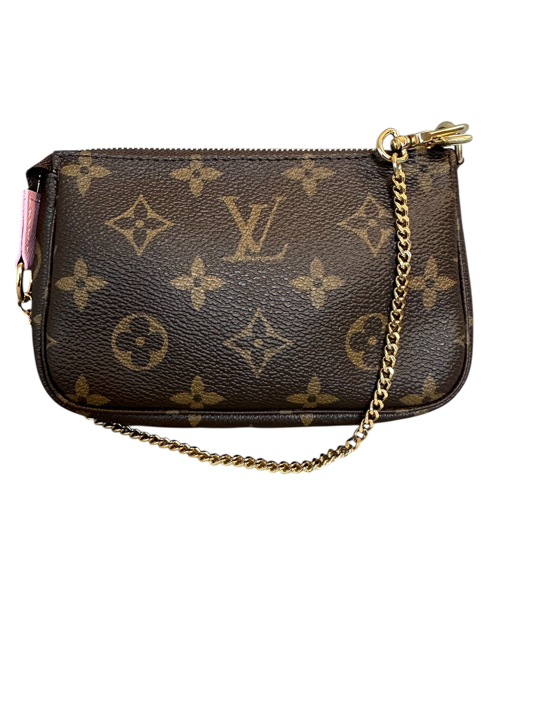Louis Vuitton Limited Edition Christmas Animation Japanese Garden Mini Pochette - Brown