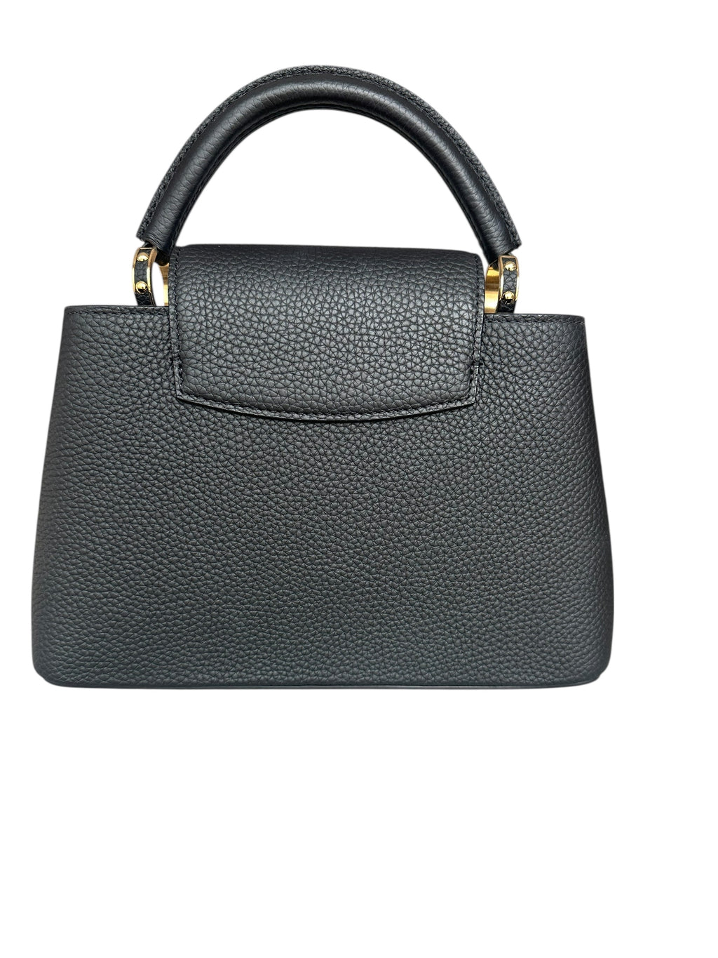 Louis Vuitton Capucines BB with Mother of Pearl Effect Hardware - Black