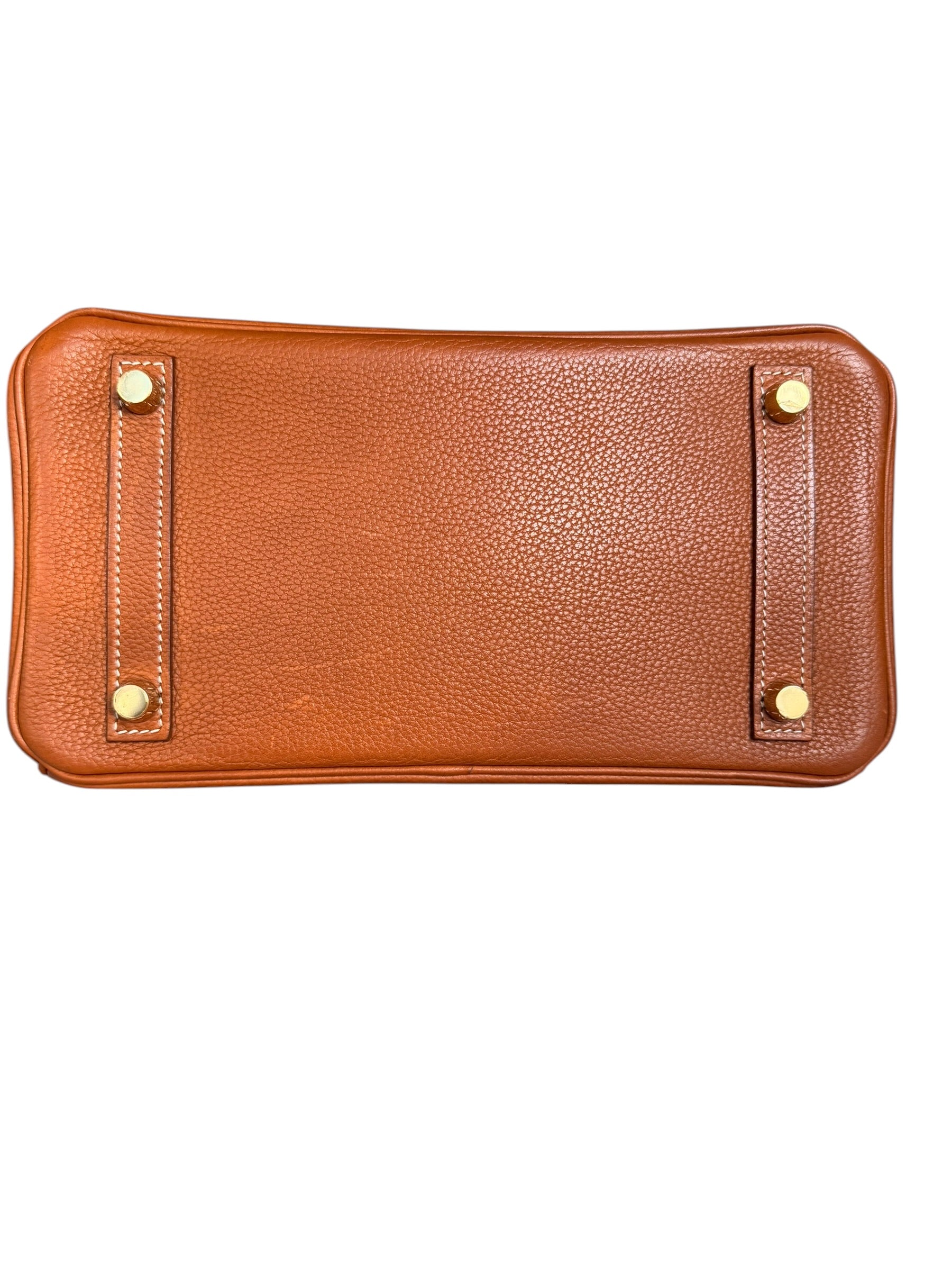 Hermès Birkin 25 in Fauve Barenia Faubourg with GHW