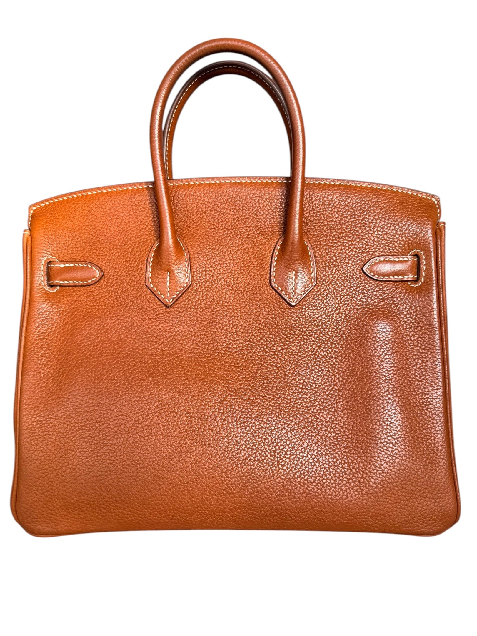 Hermès Birkin 25 in Fauve Barenia Faubourg with GHW