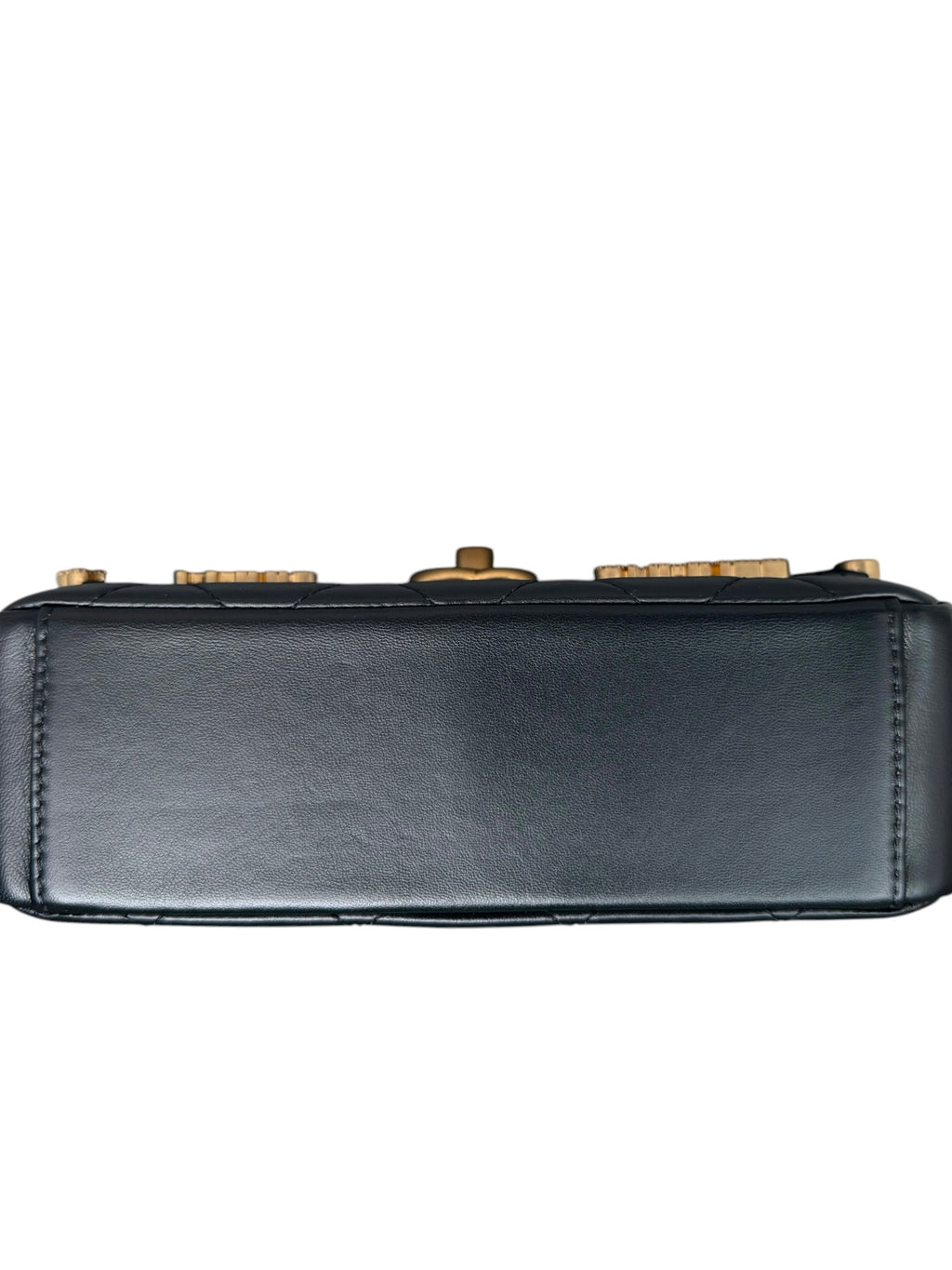Chanel Paris Monaco Limited Edition Mini Flap Bag - Black, GHW