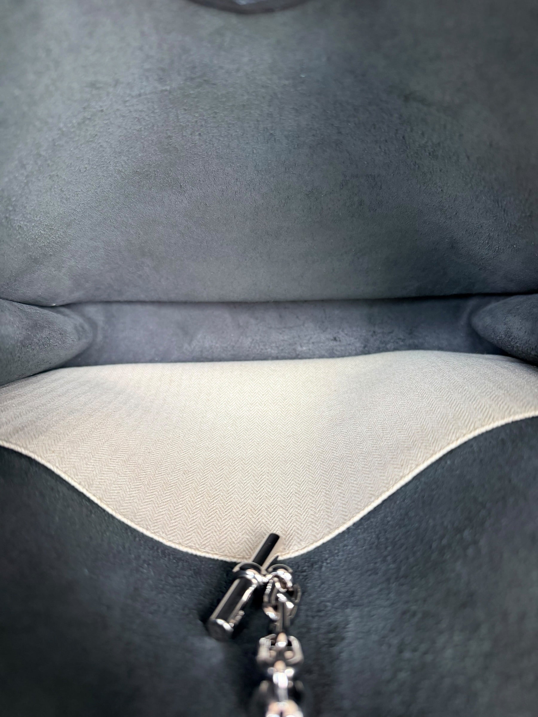 Hermés Vintage Vespa PM Bag in Noir Veau Epsom Leather PHW