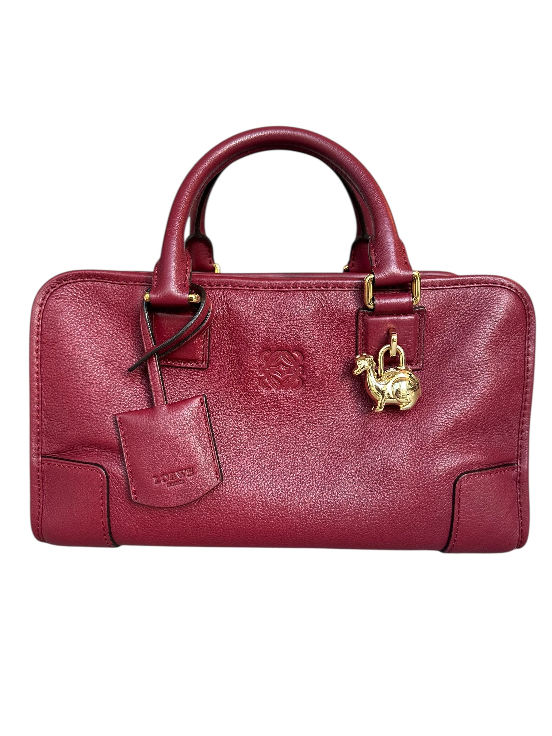 Loewe Limited Edition Amazona Year of the Dragon Bag - Red