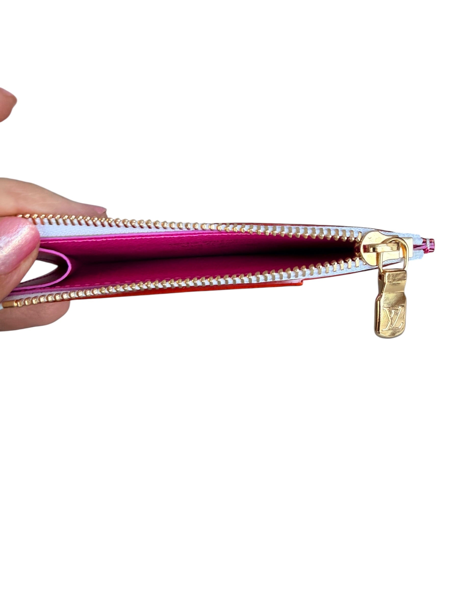 Louis Vuitton LV x TM Romy Cardholder - Multicolor, White, Pink