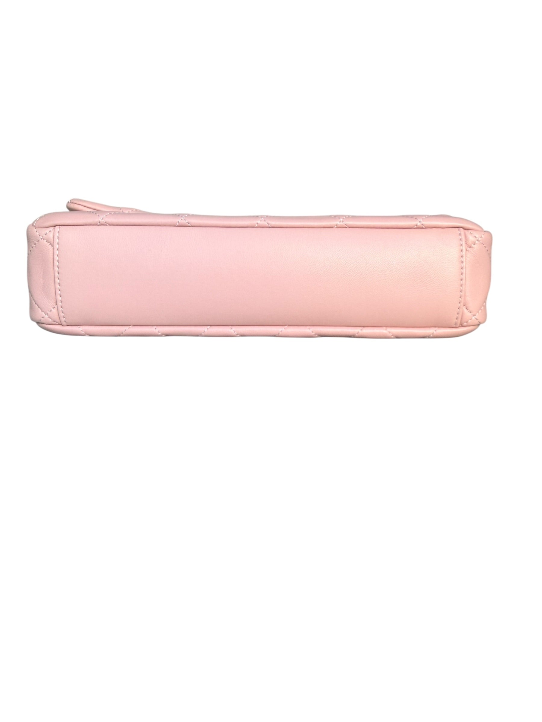 Chanel Small Classic Flap with Fantasy Stone Chain - Pink, GHW