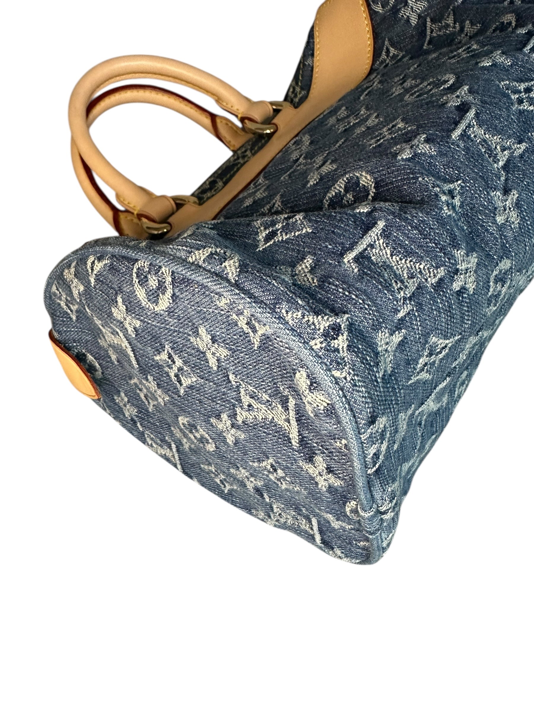 Louis Vuitton 2006 Denim Neo Speedy