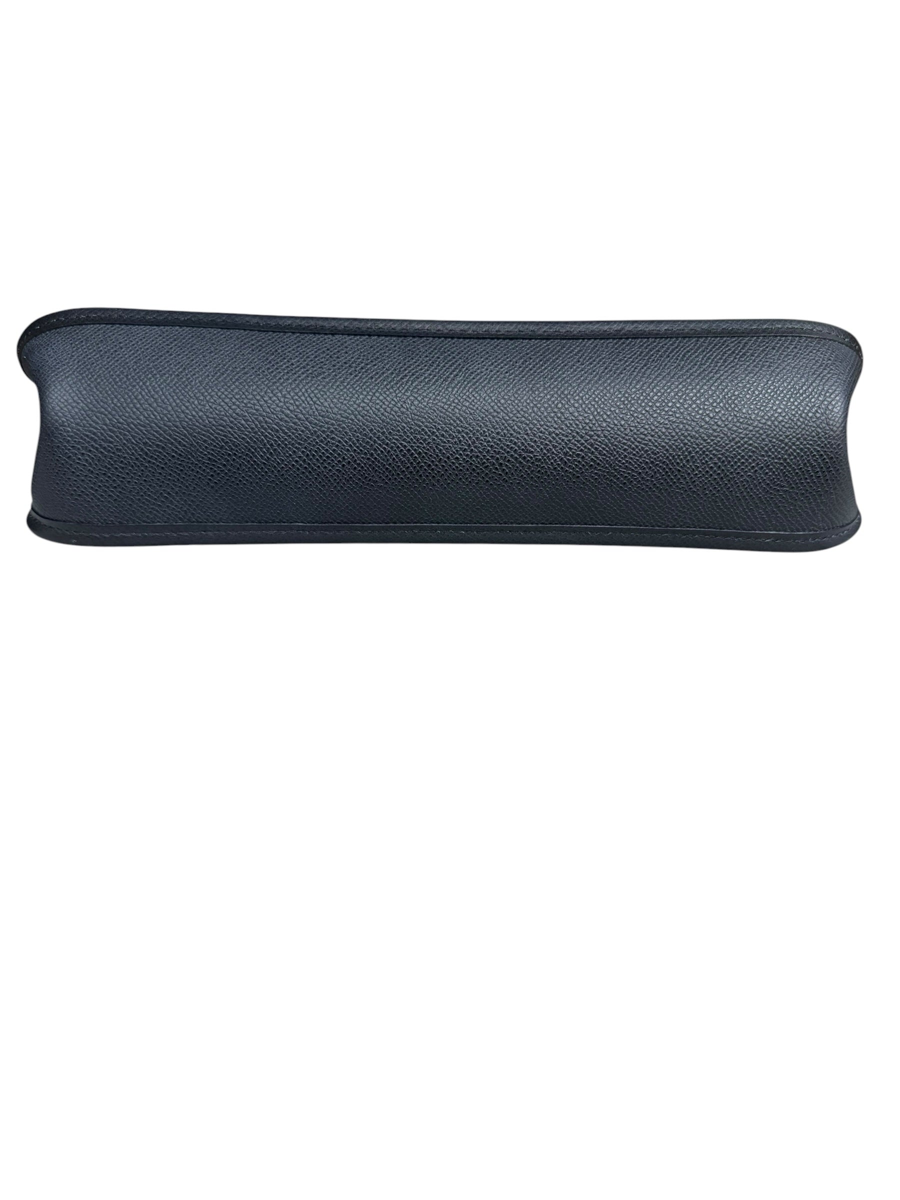 Hermés Vintage Vespa PM Bag in Noir Veau Epsom Leather PHW
