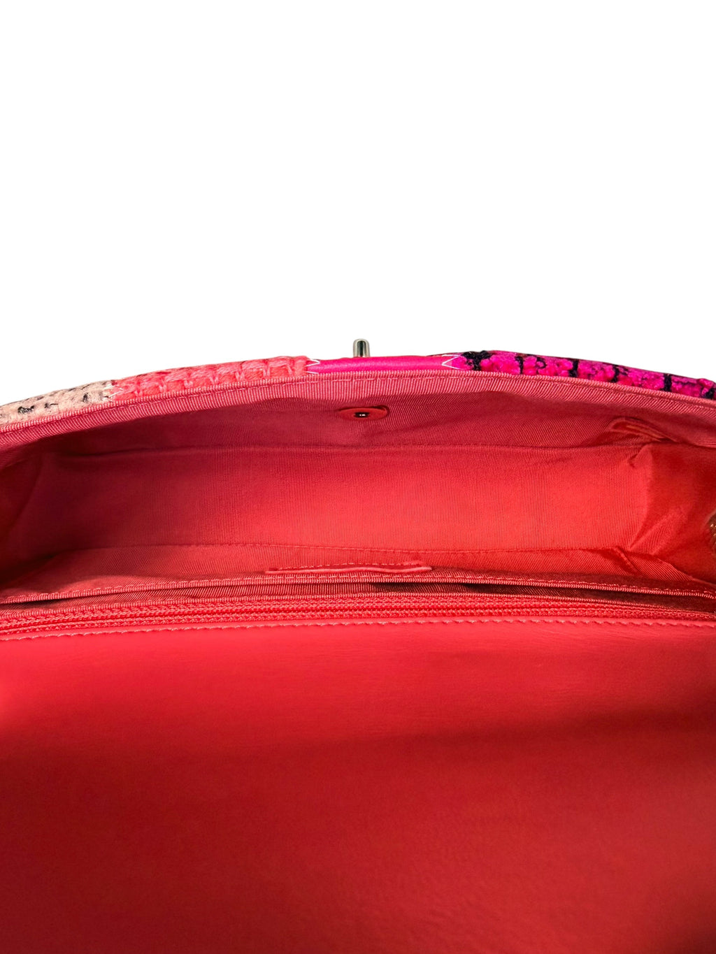 Chanel Medium Classic Flap Patchwork Bag in Pink with SHW