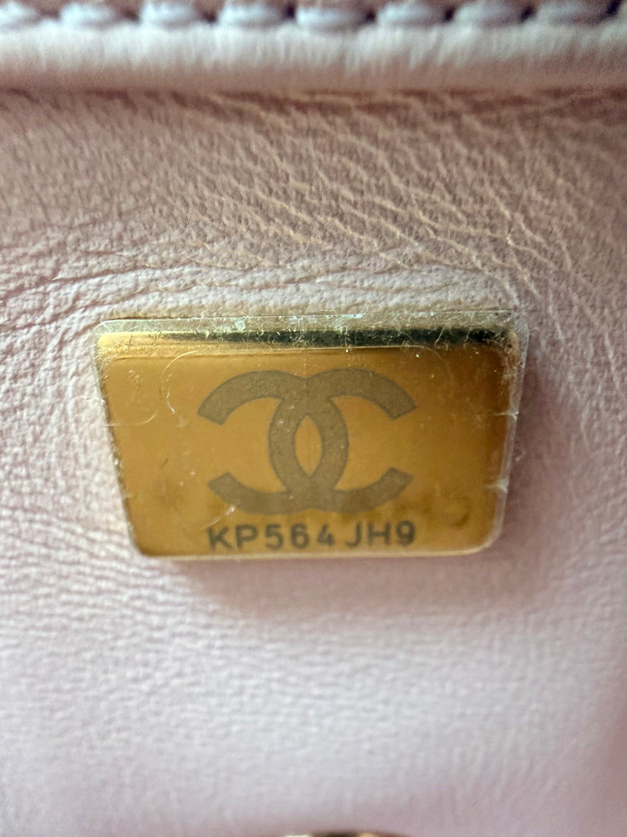 Chanel Small Classic Flap with Fantasy Stone Chain - Pink, GHW