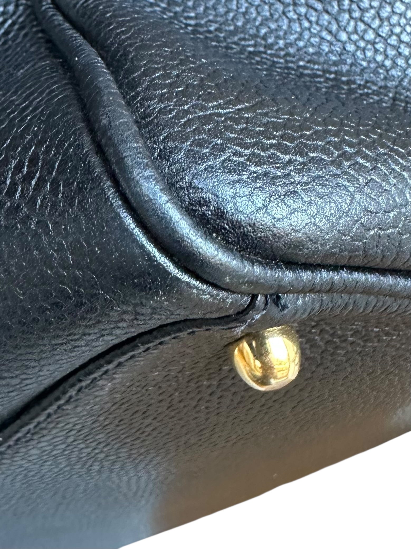 Chanel Supermodel Tote in Caviar Leather - Black, GHW