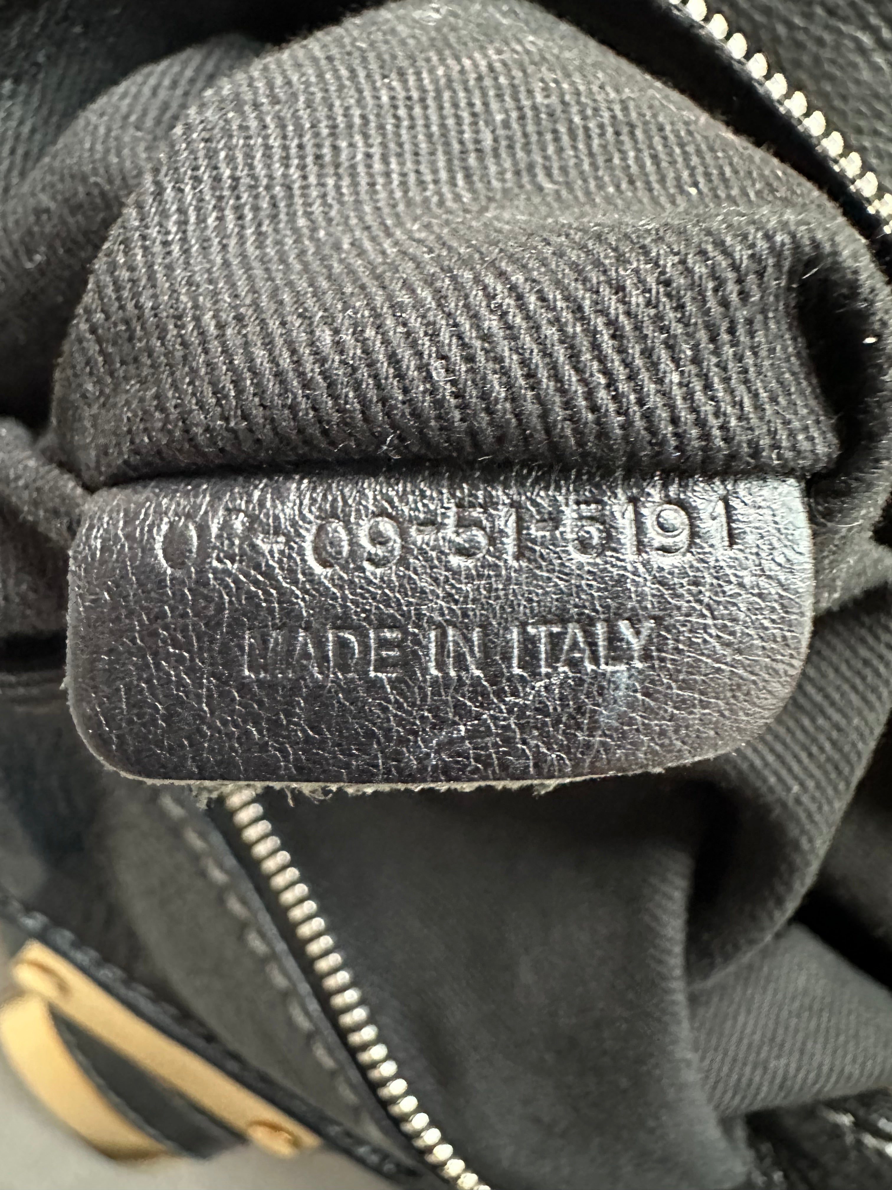 Chloe Vintage 2005 Paddington Leather Bag - Black, GHW