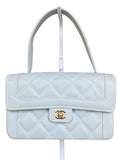 Chanel 2004-2005 Vintage Wild Stitch Handbag - Light Blue, GHW