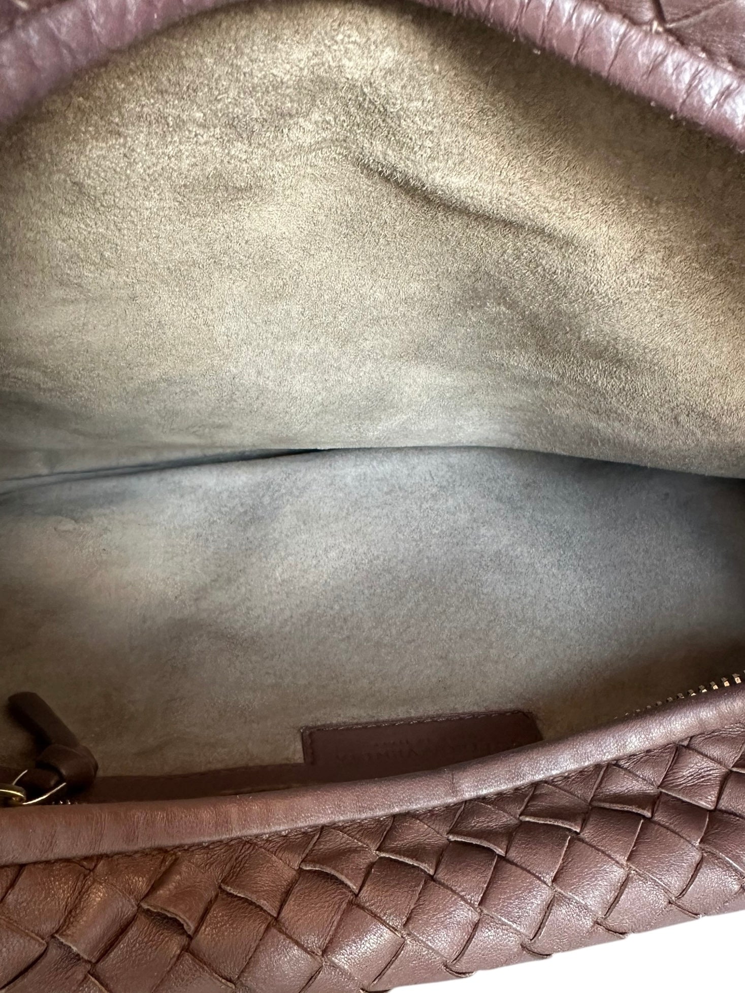 Bottega Veneta Classic Medium Intrecciato Hobo Bag - Espresso Brown