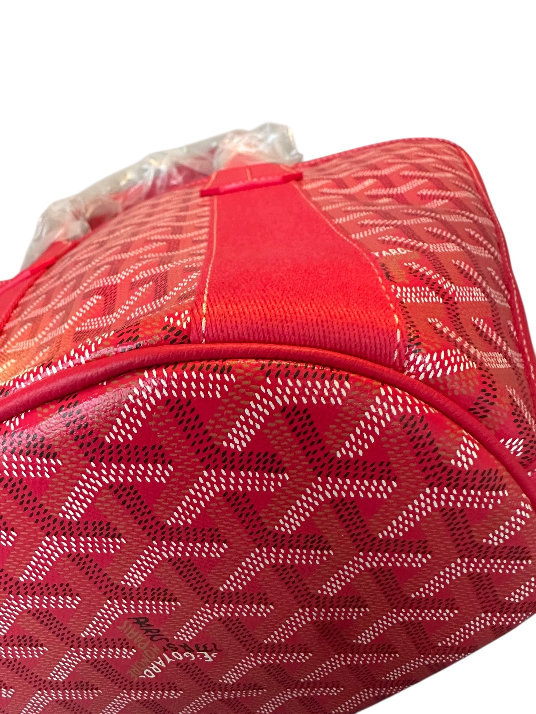Goyard Limited Edition Belharra PM Tote Bag - Fuchsia Pink