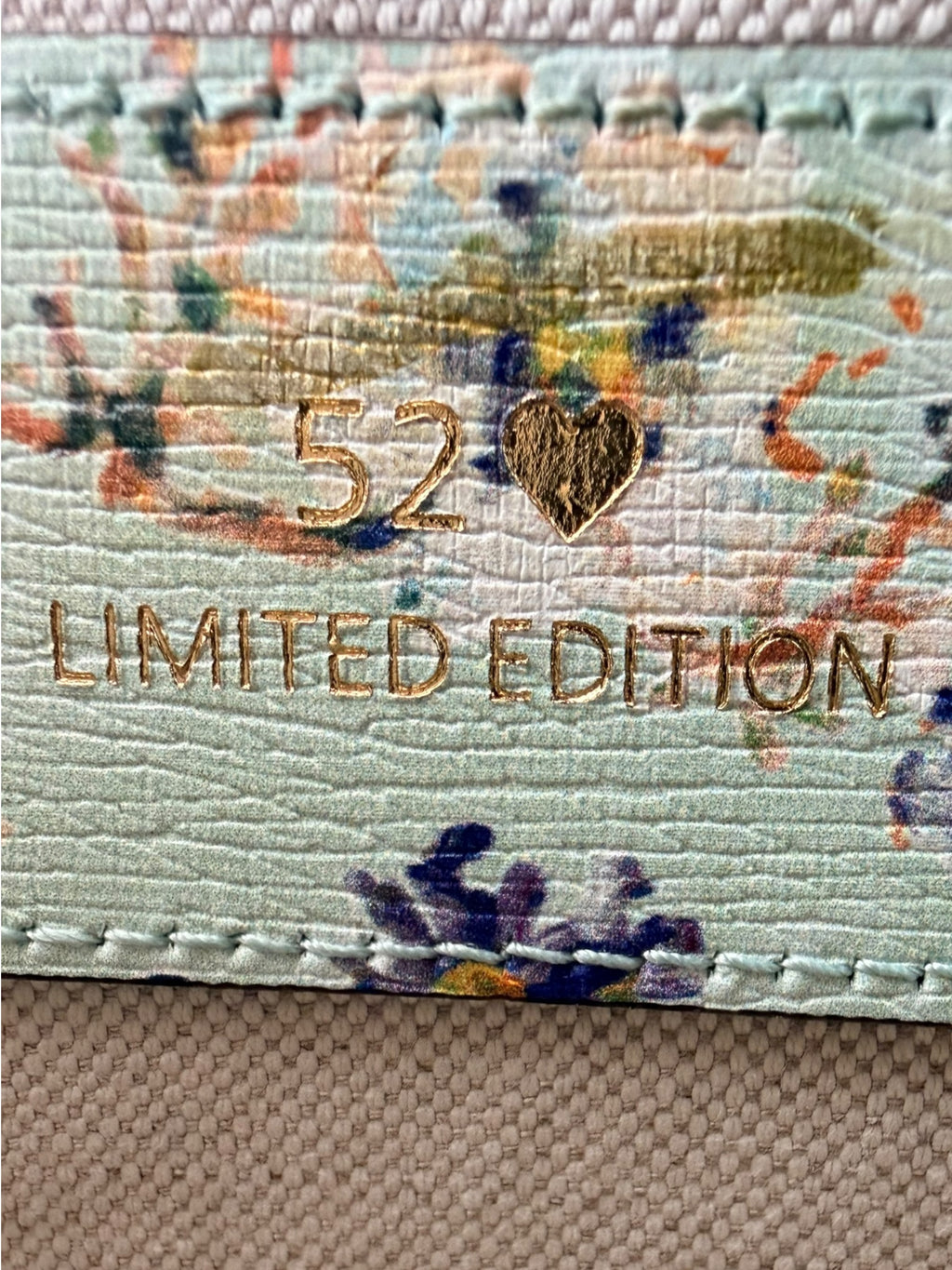 Gucci Soave Amore Limited Edition Horsebit Floral Leather Satchel - Micro Run