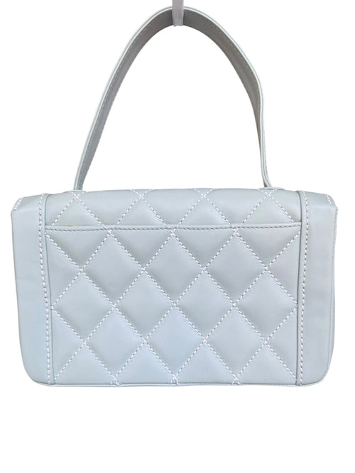 Chanel 2004-2005 Vintage Wild Stitch Handbag - Light Blue, GHW