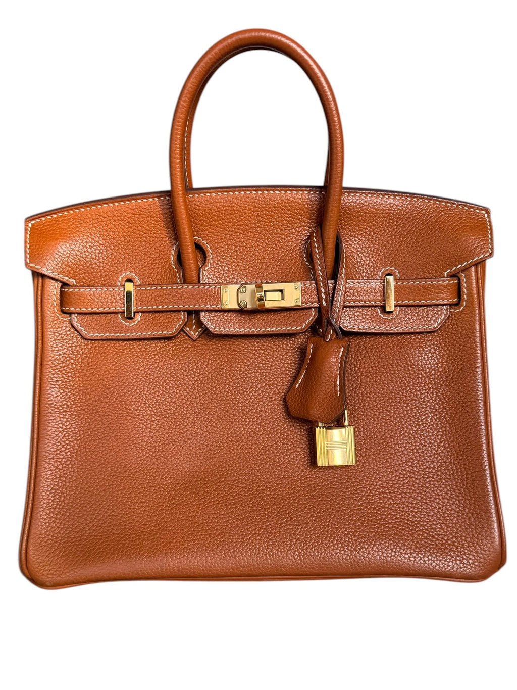 Hermès Birkin 25 in Fauve Barenia Faubourg with GHW