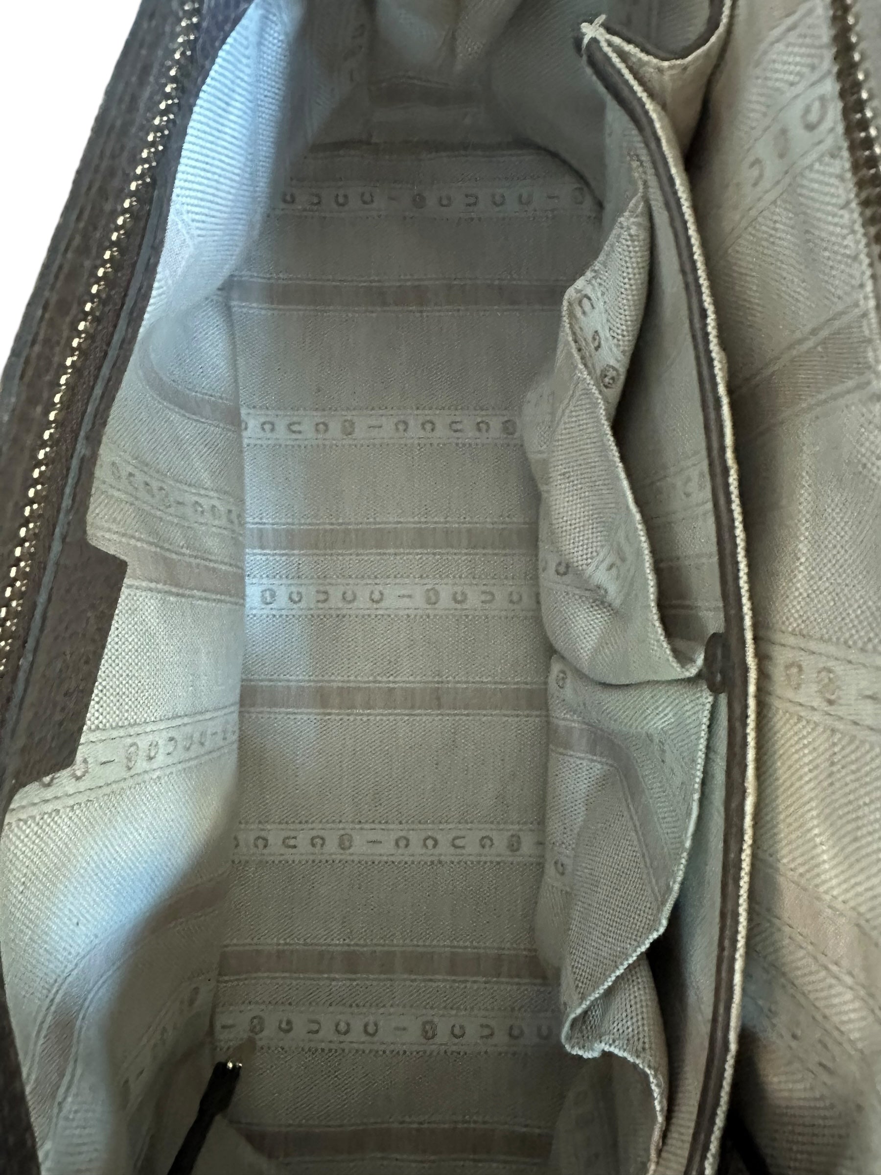 Gucci Lady Dollar Tote - Gray Brown