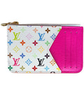 Louis Vuitton LV x TM Romy Cardholder - Multicolor, White, Pink