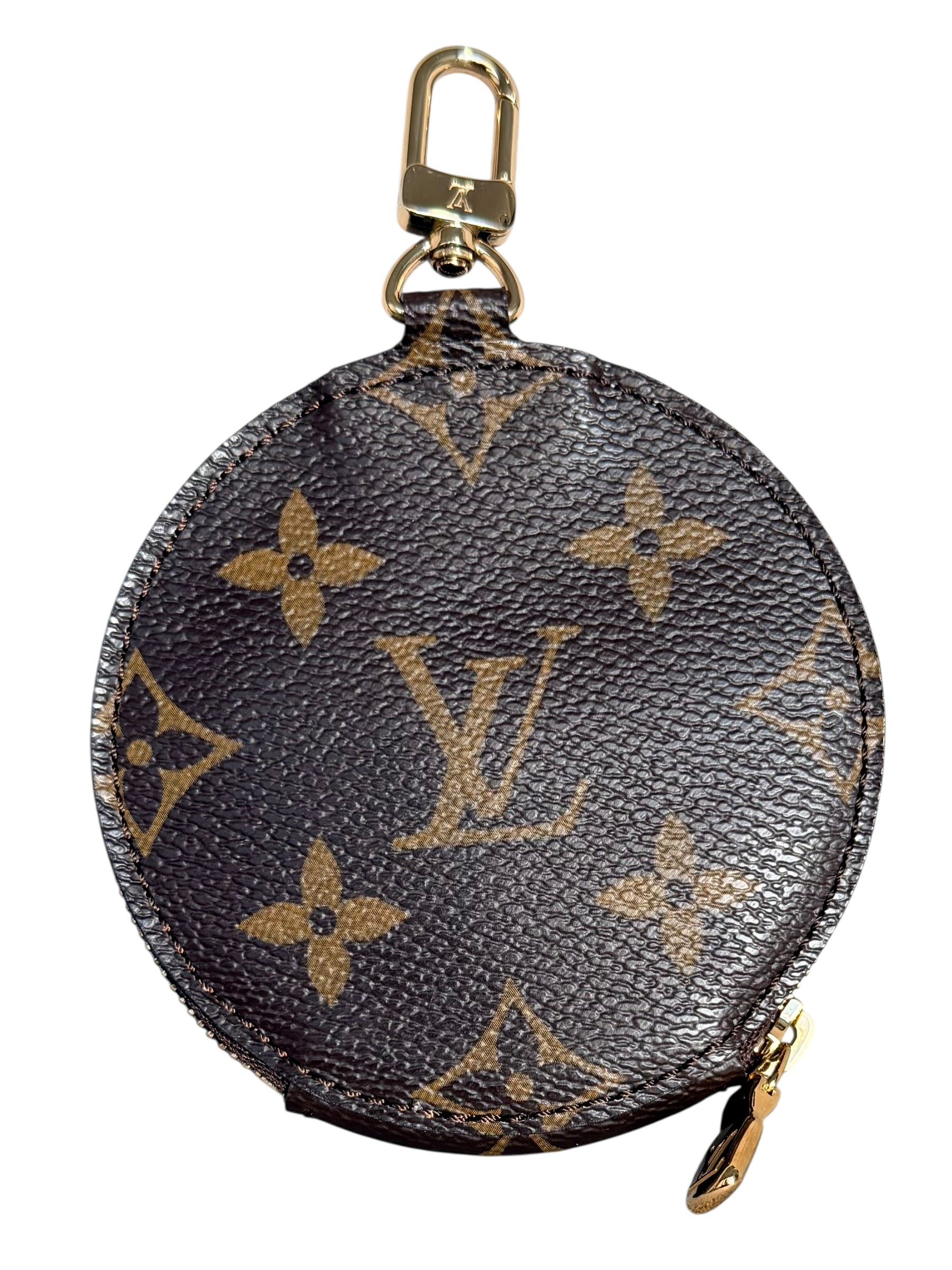Louis Vuitton 2021 Limited Edition Vivienne Japanese Garden Coin Purse / Bag Charm