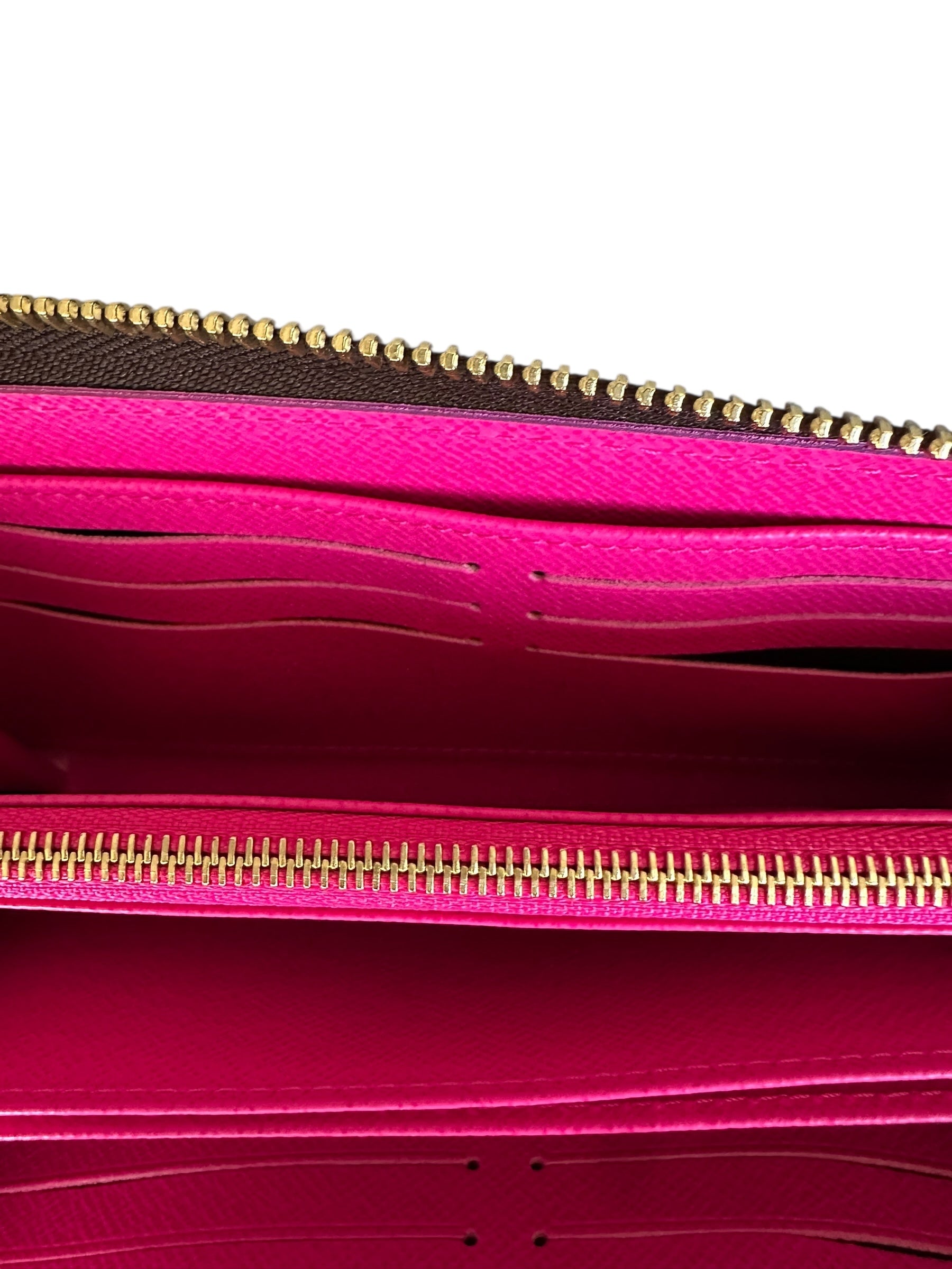 Louis Vuitton x Takashi Murakami Floral Zippy Wallet (Japan Only) - Brown