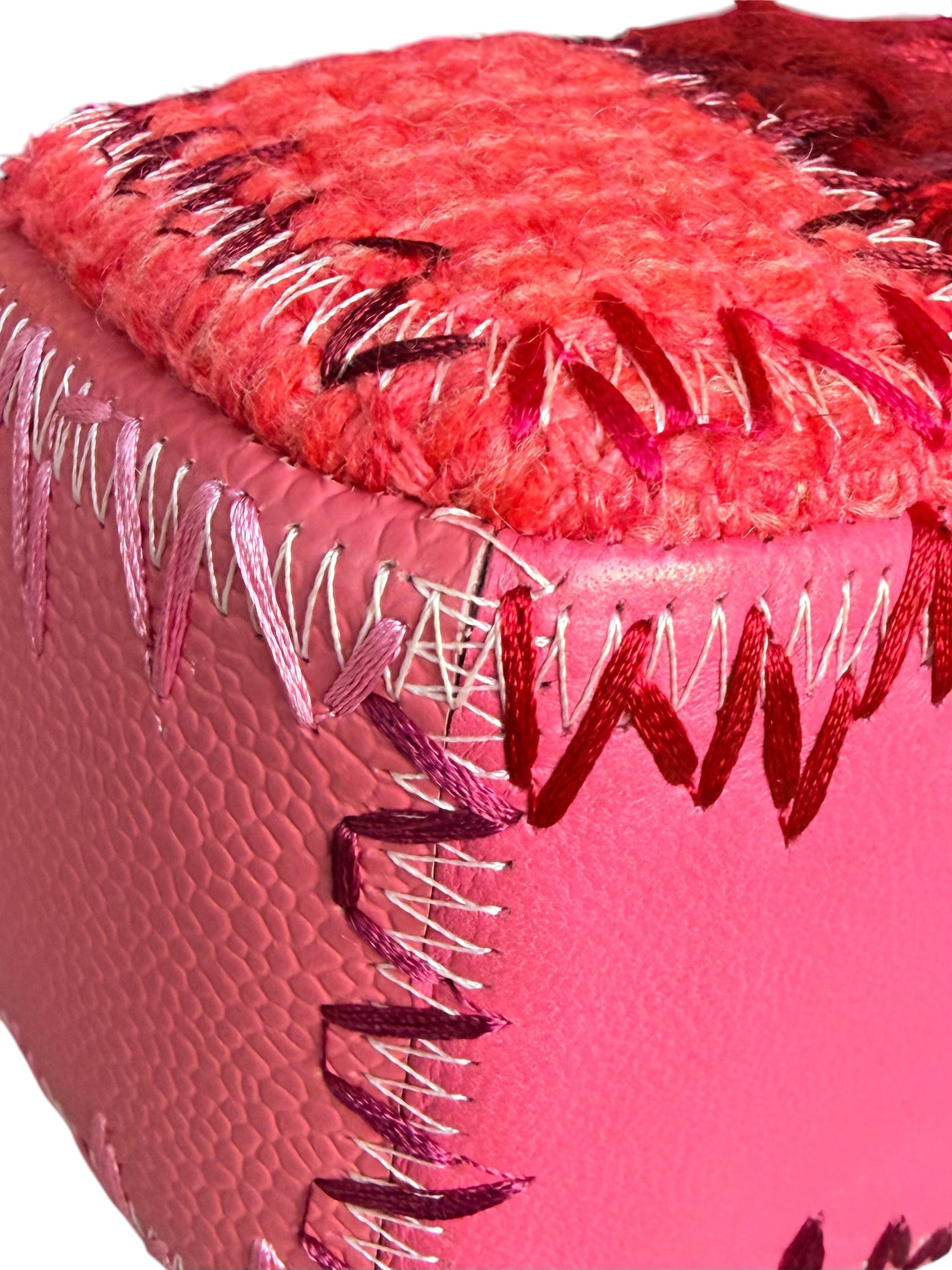 Chanel Medium Classic Flap Patchwork Bag in Pink with SHW