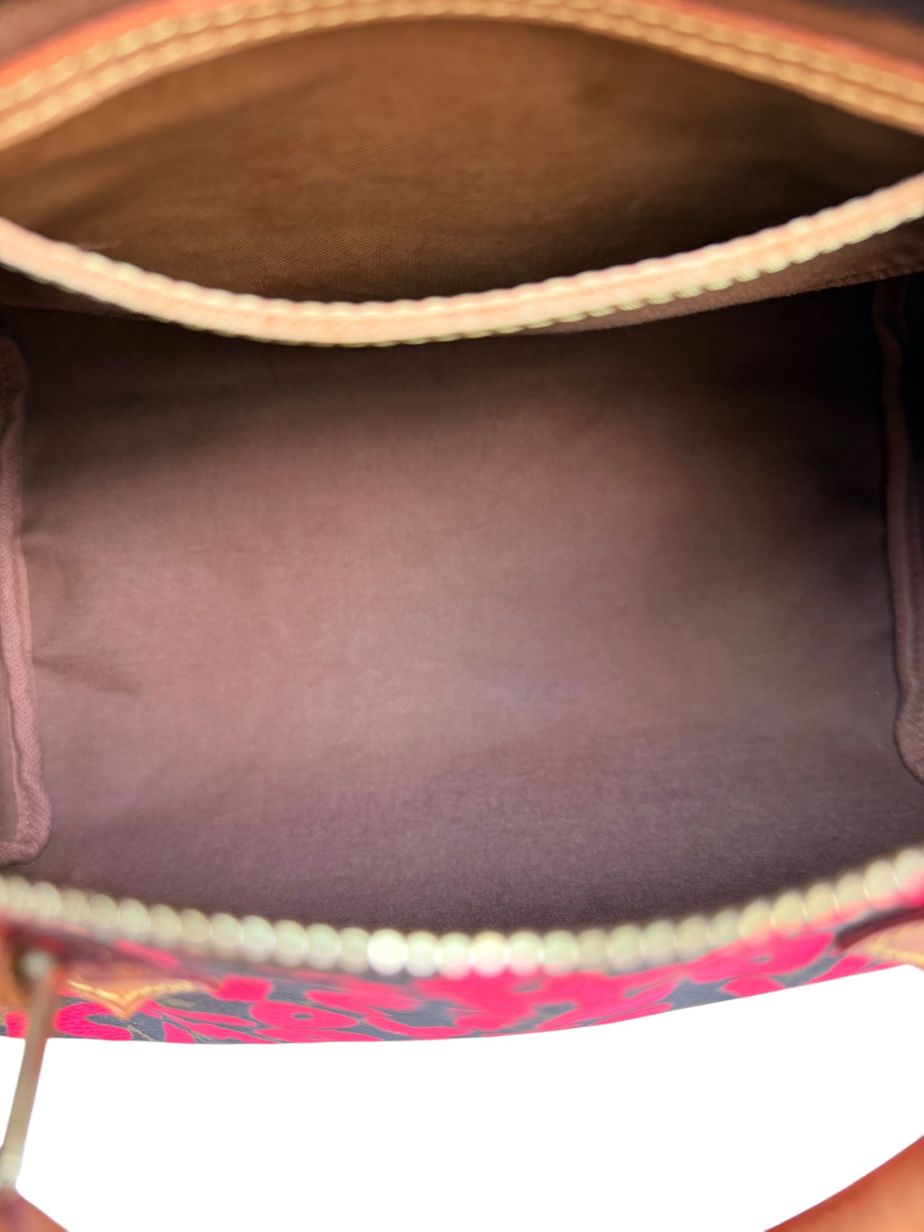 Louis Vuitton x Stephen Sprouse Monogram Speedy 30 in Fuchsia Pink