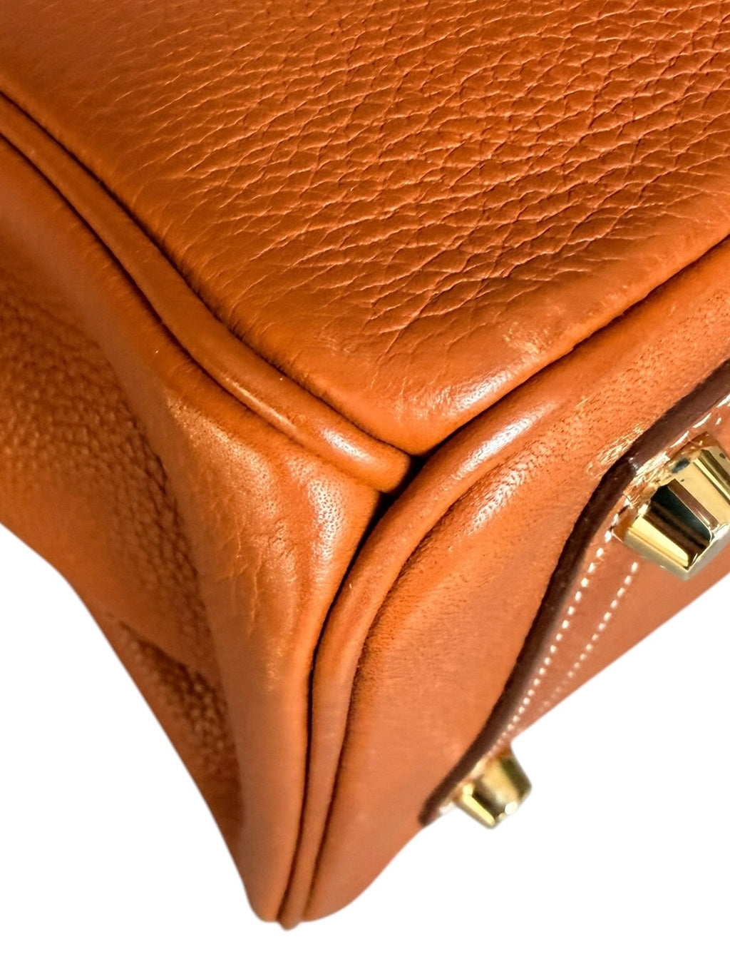 Hermès Birkin 25 in Fauve Barenia Faubourg with GHW