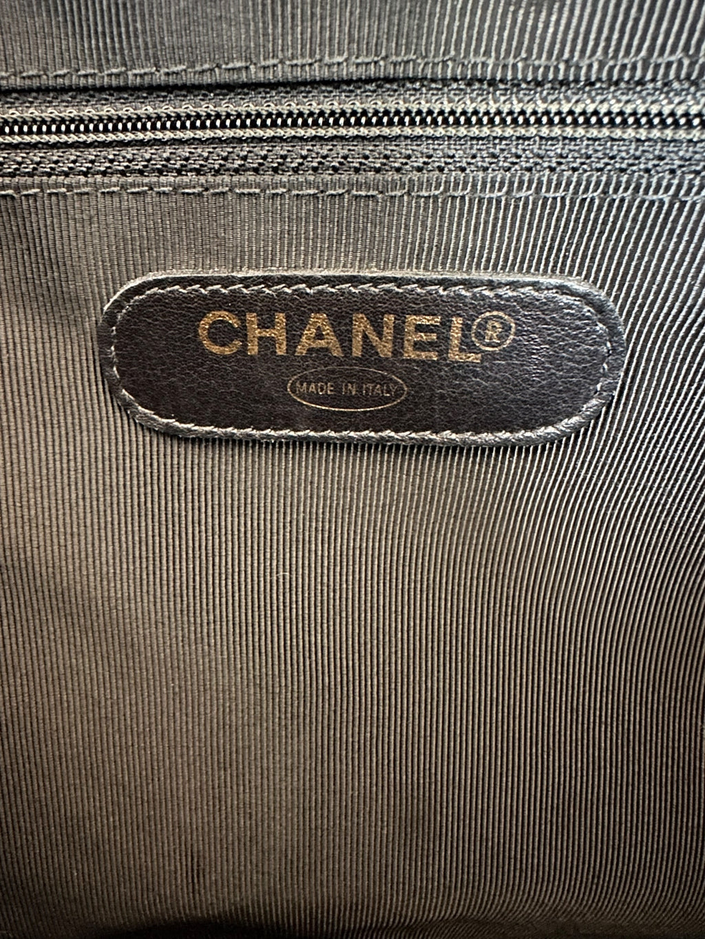 Chanel 1996-1997 Vintage Quilted Supermodel XL Tote - Black, GHW