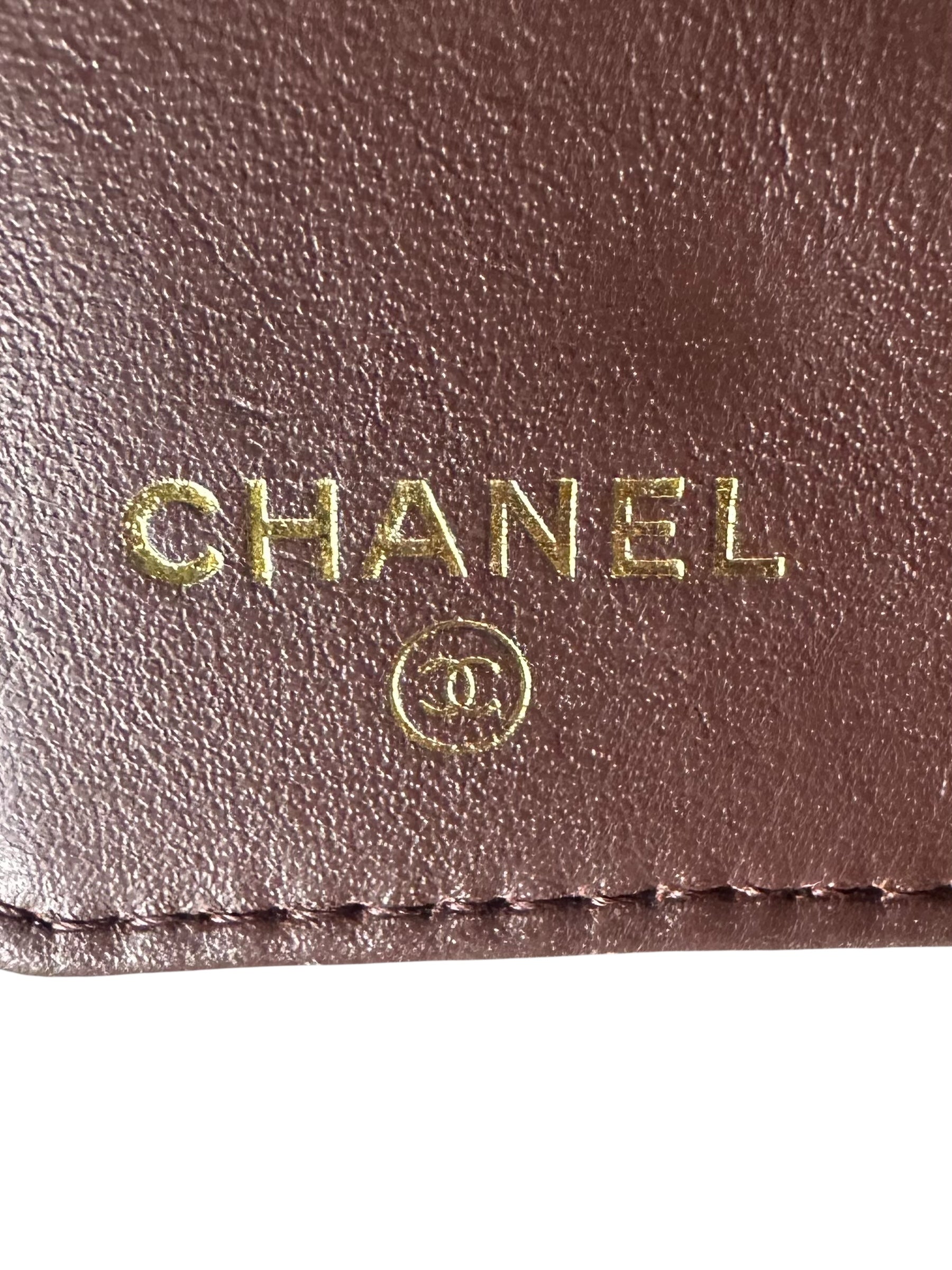 Chanel Caviar Leather 4 Ring Key Holder - Black, GHW