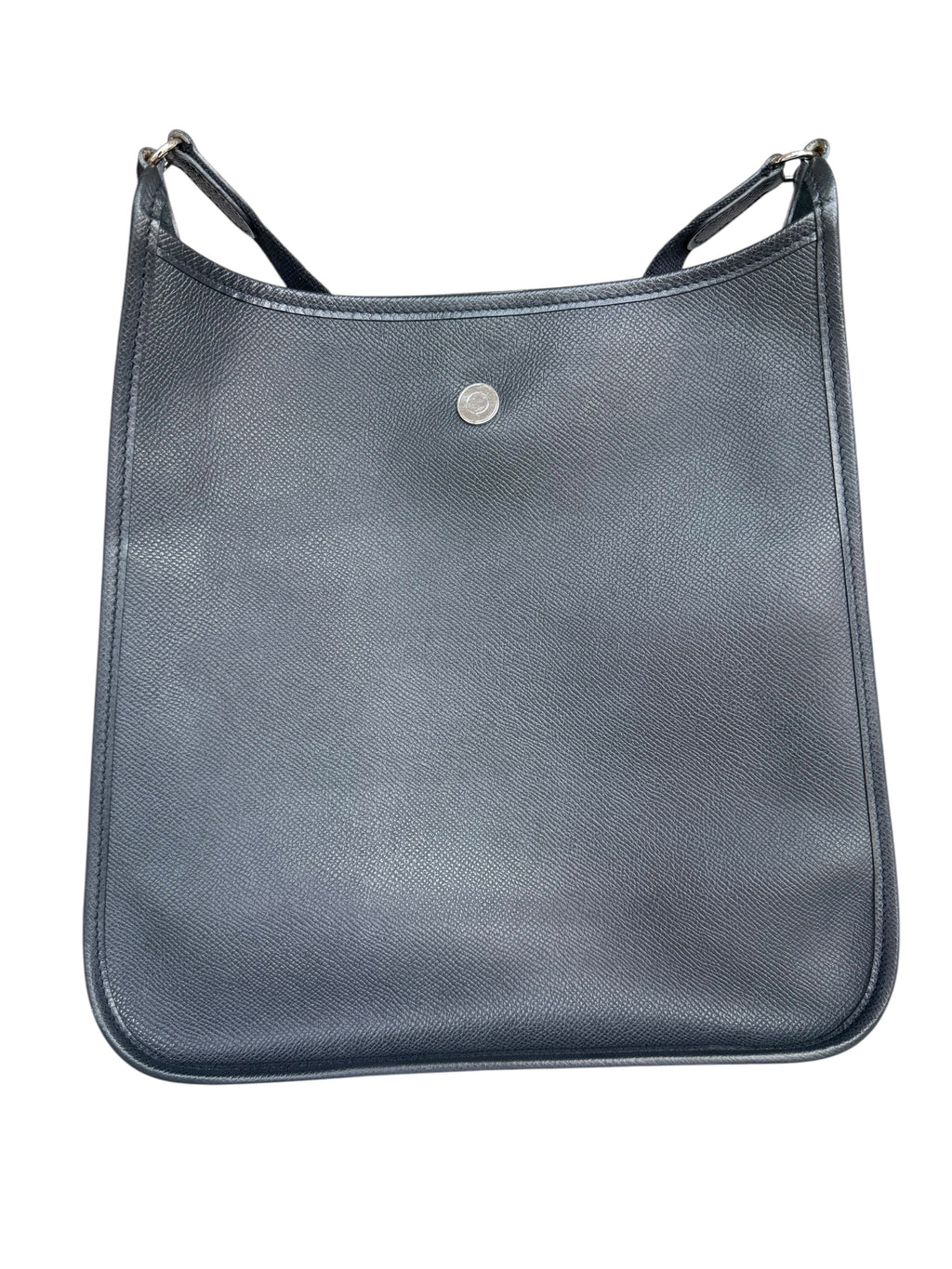 Hermés Vintage Vespa PM Bag in Noir Veau Epsom Leather PHW