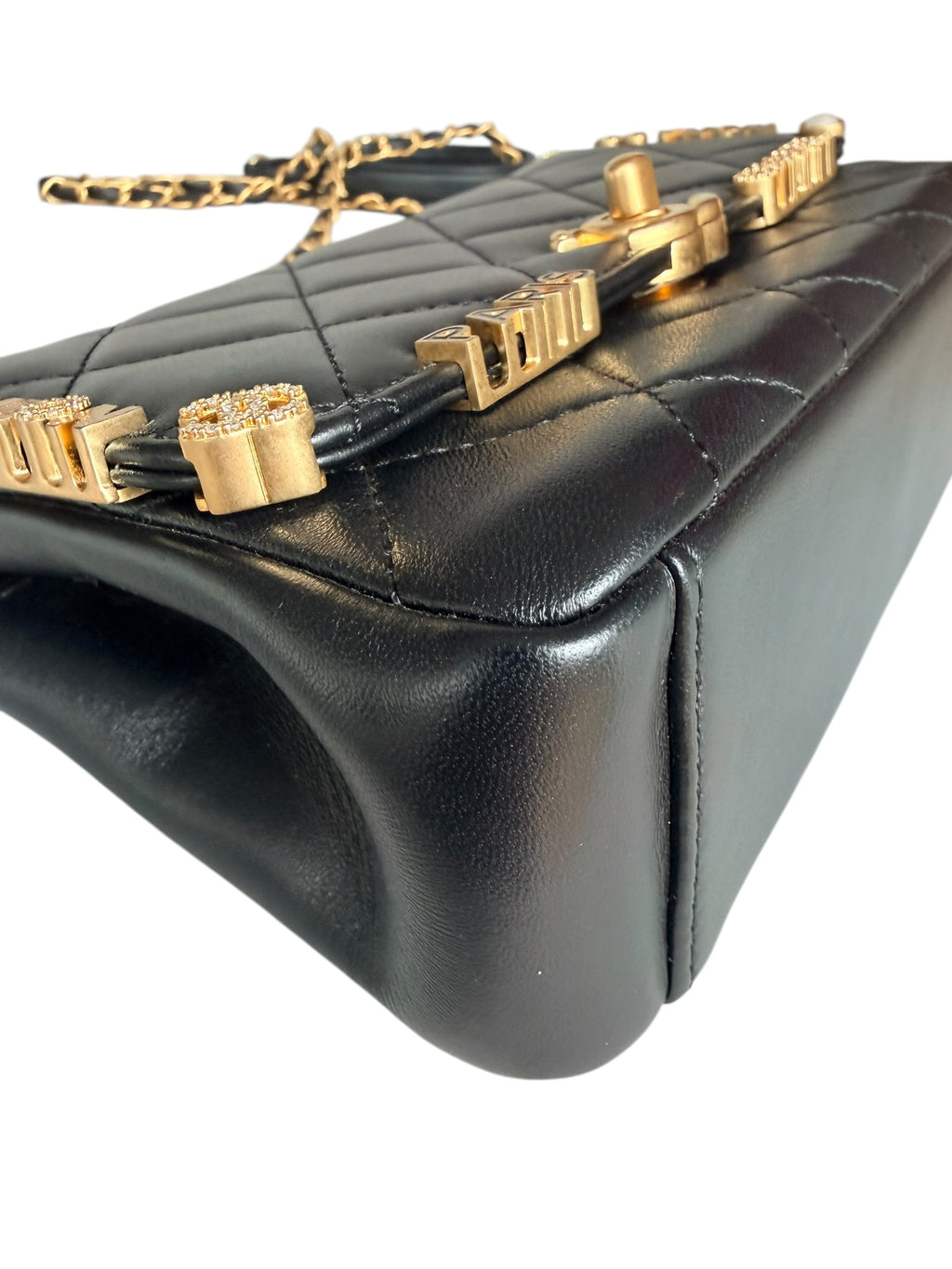 Chanel Paris Monaco Limited Edition Mini Flap Bag - Black, GHW