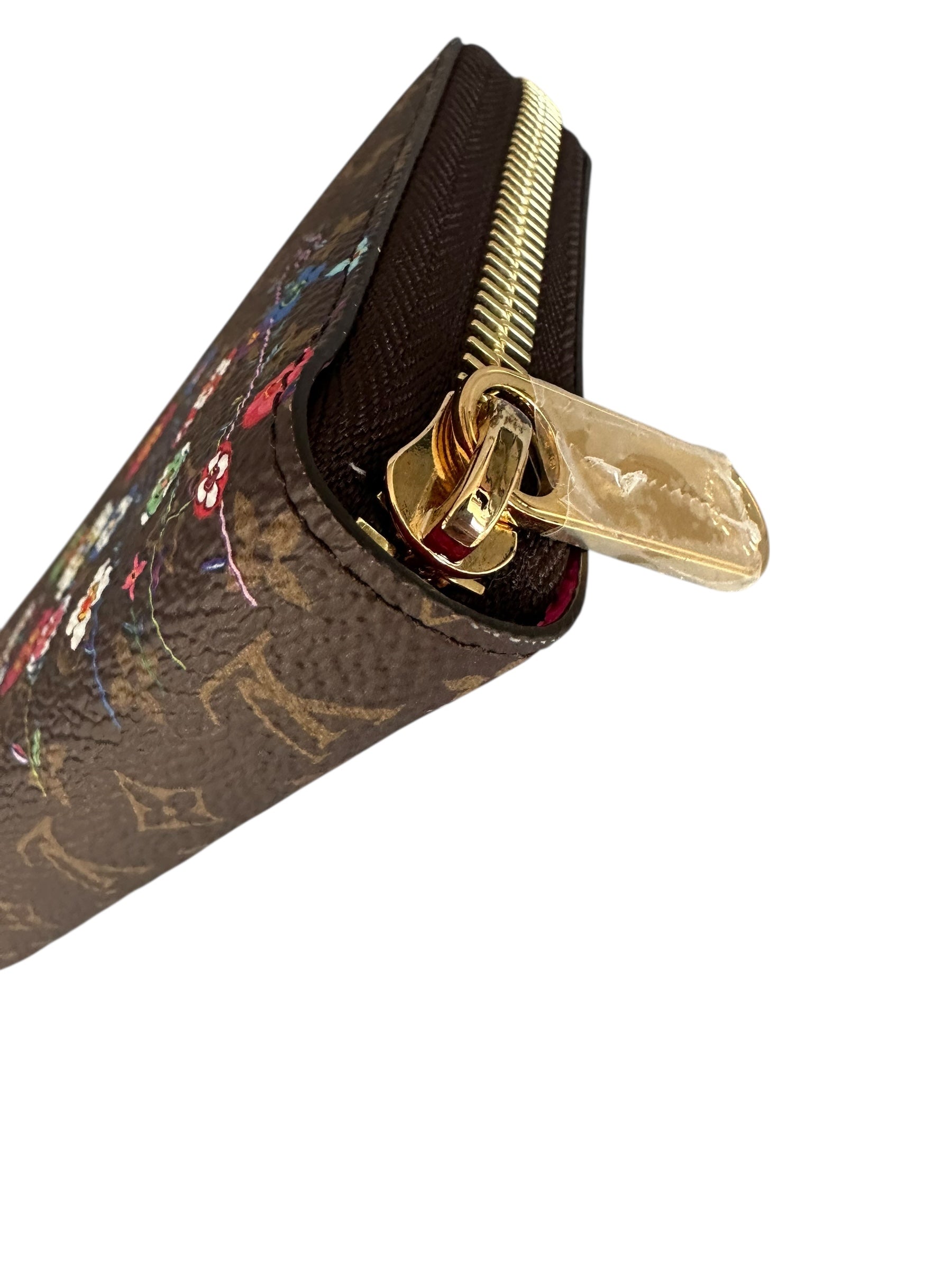 Louis Vuitton x Takashi Murakami Floral Zippy Wallet (Japan Only) - Brown