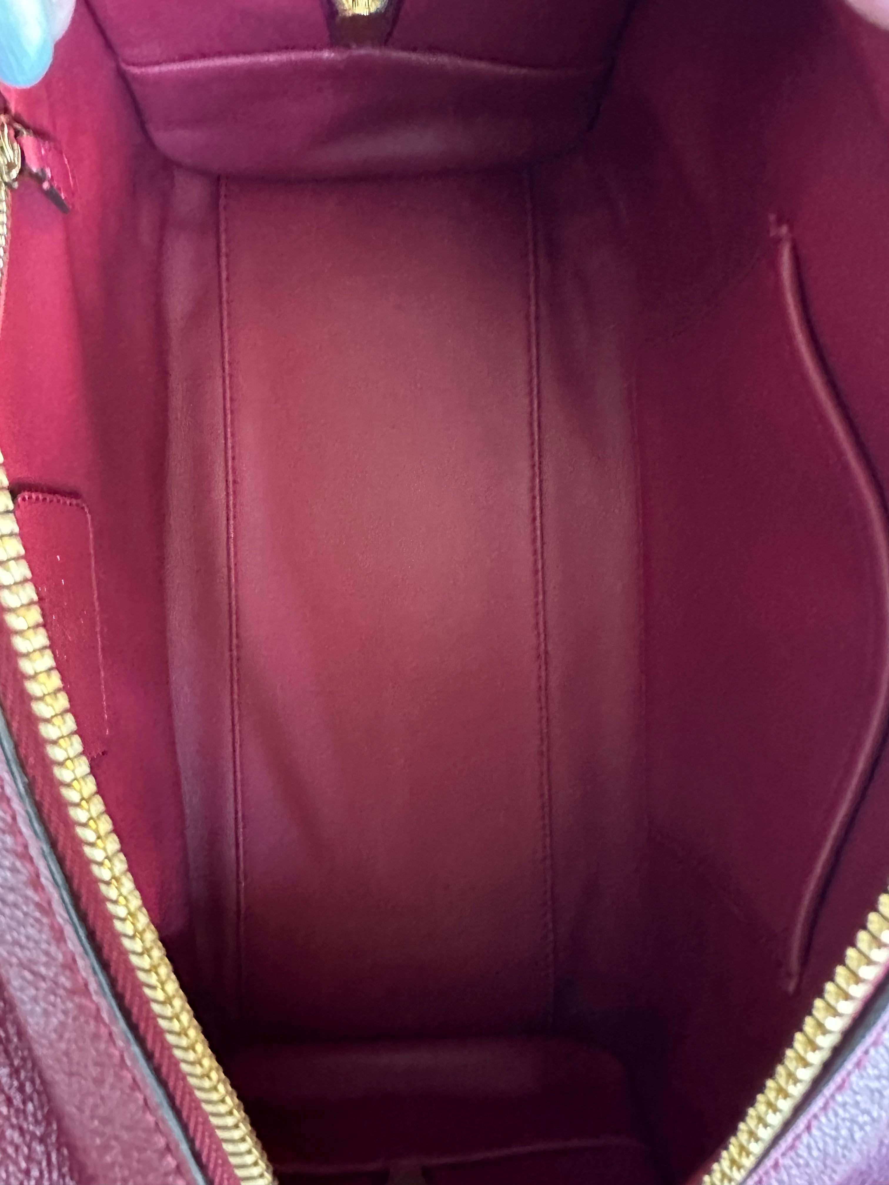Loewe Limited Edition Amazona Year of the Dragon Bag - Red, GHW