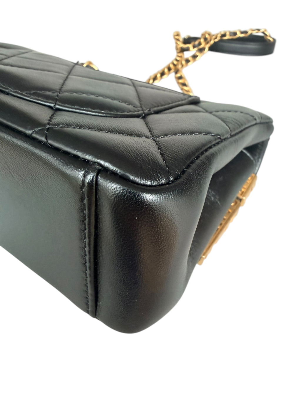 Chanel Paris Monaco Limited Edition Mini Flap Bag - Black, GHW