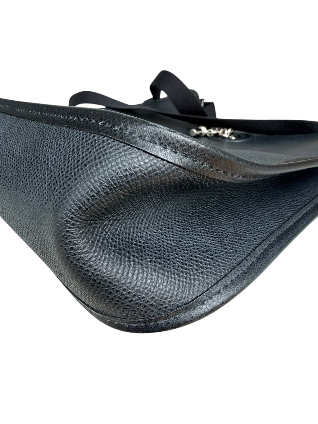 Hermés Vintage Vespa PM Bag in Noir Veau Epsom Leather PHW