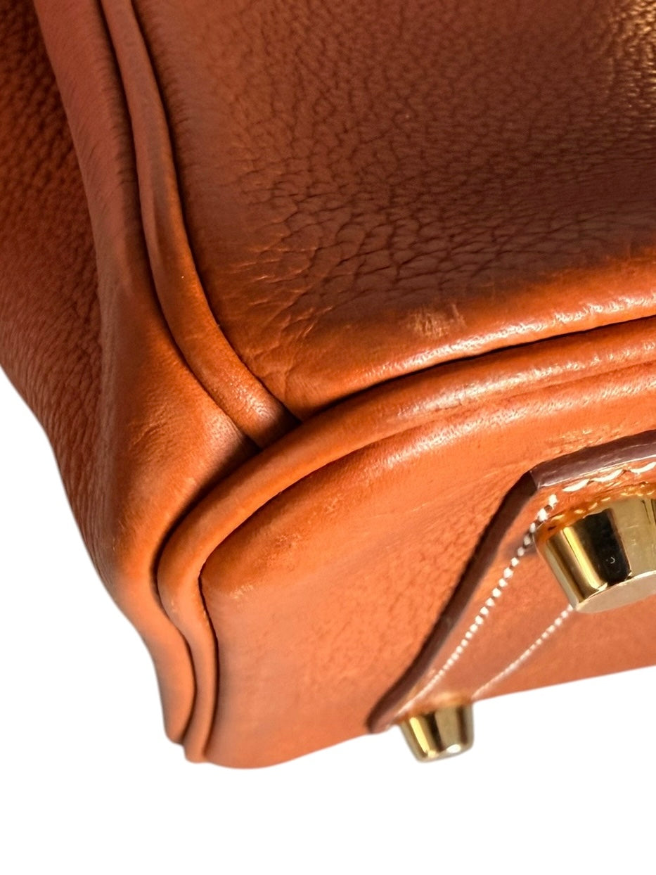 Hermès Birkin 25 in Fauve Barenia Faubourg with GHW