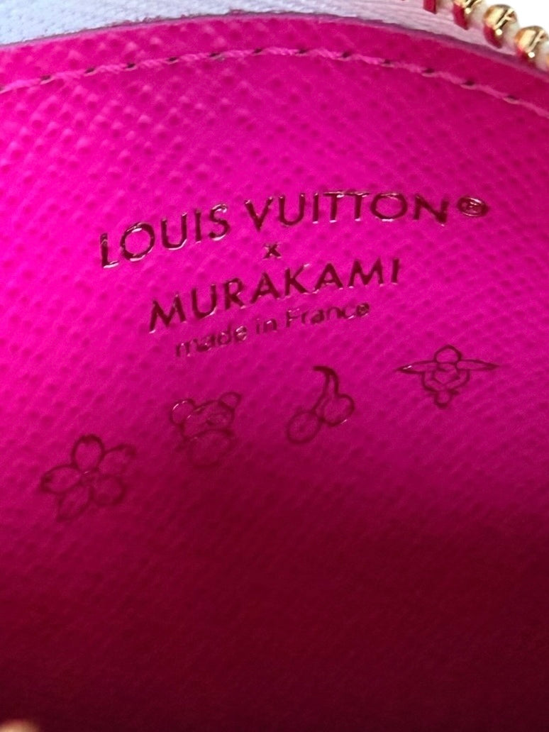 Louis Vuitton LV x TM Romy Cardholder - Multicolor, White, Pink