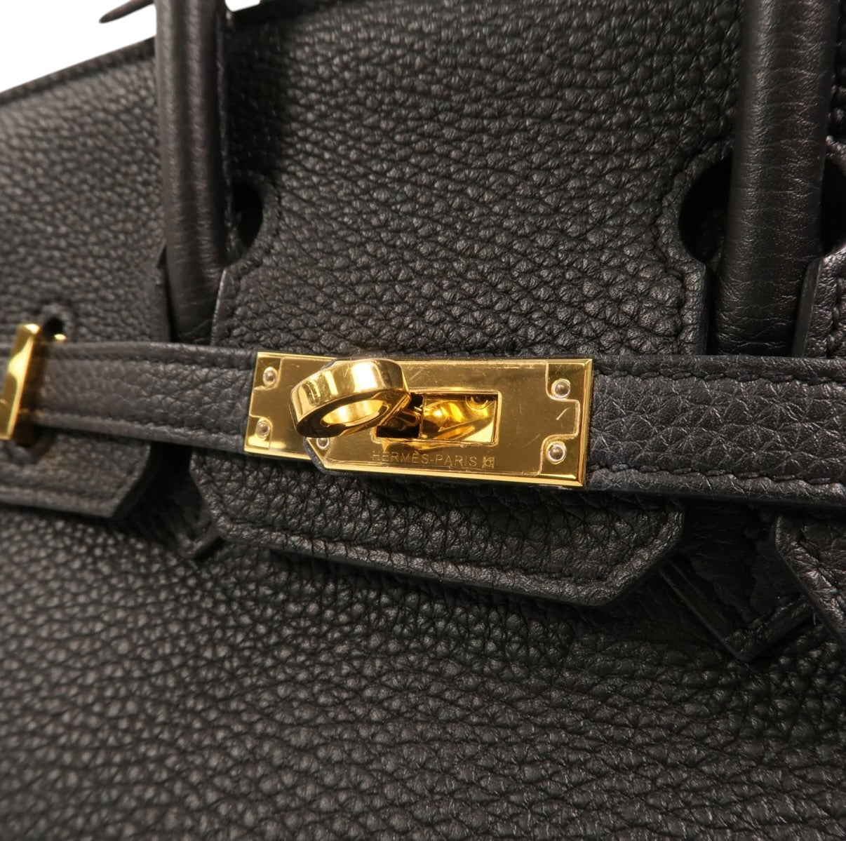 Hermés Birkin 25 Noir Togo GHW X Stamp (PRE-SALE)