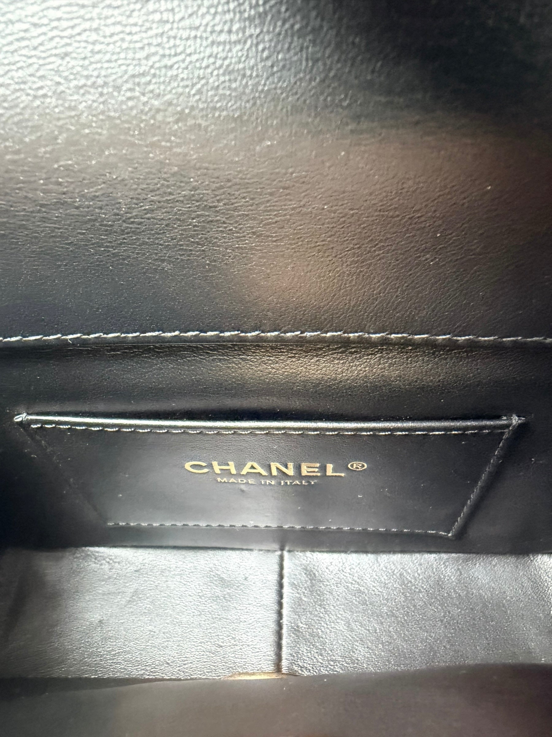 Chanel Paris Monaco Limited Edition Mini Flap Bag - Black, GHW
