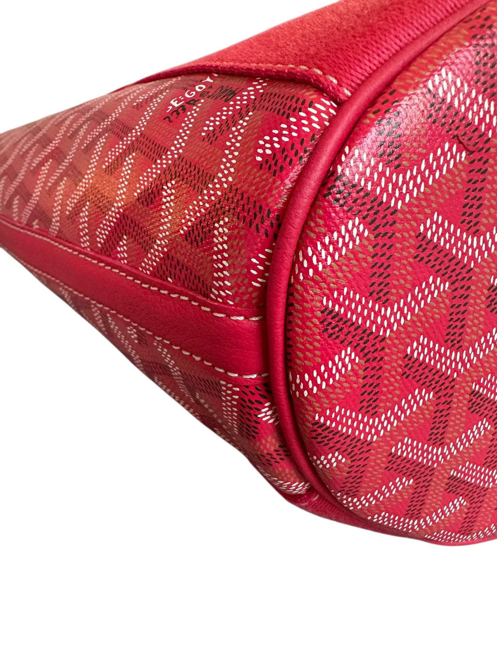 Goyard Limited Edition Belharra PM Tote Bag - Fuchsia Pink