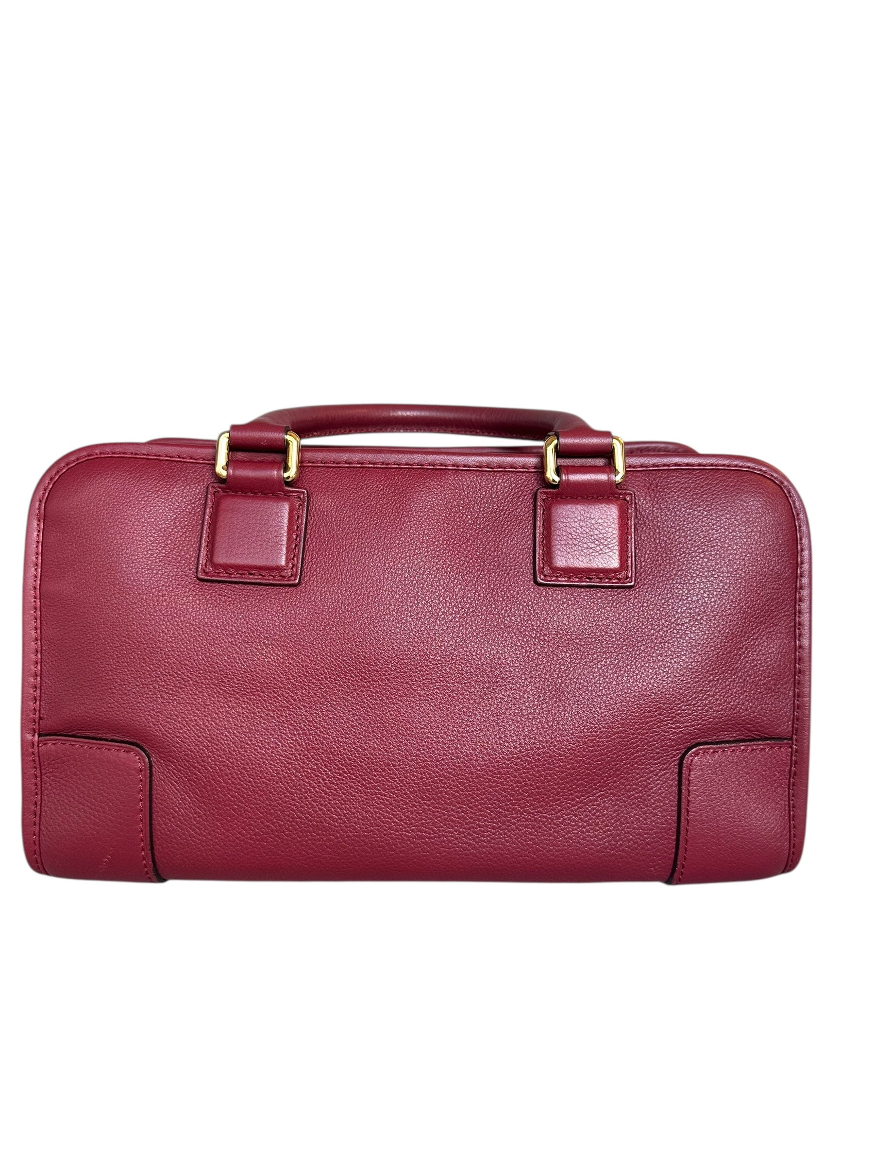 Loewe Limited Edition Amazona Year of the Dragon Bag - Red