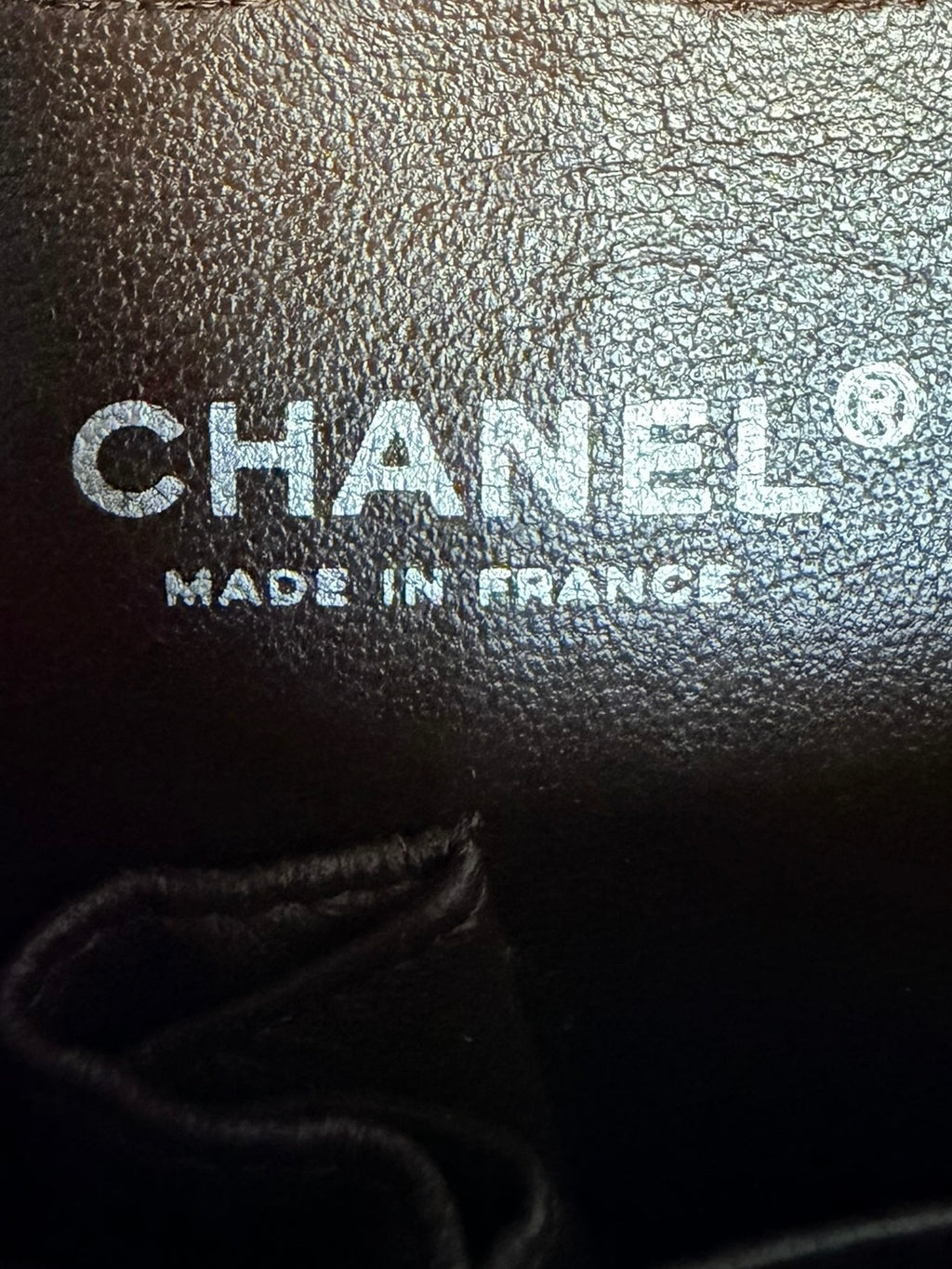 Chanel Vintage Caviar Leather Medium Double Flap in Chocolate Brown with SHW