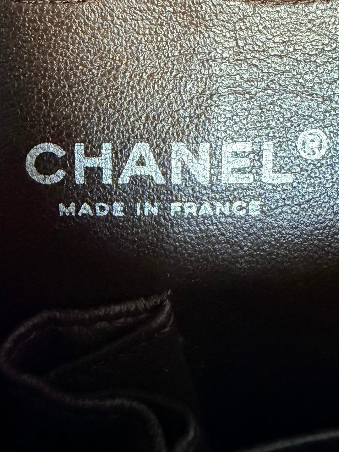Chanel Vintage Caviar Leather Medium Double Flap in Chocolate Brown with SHW